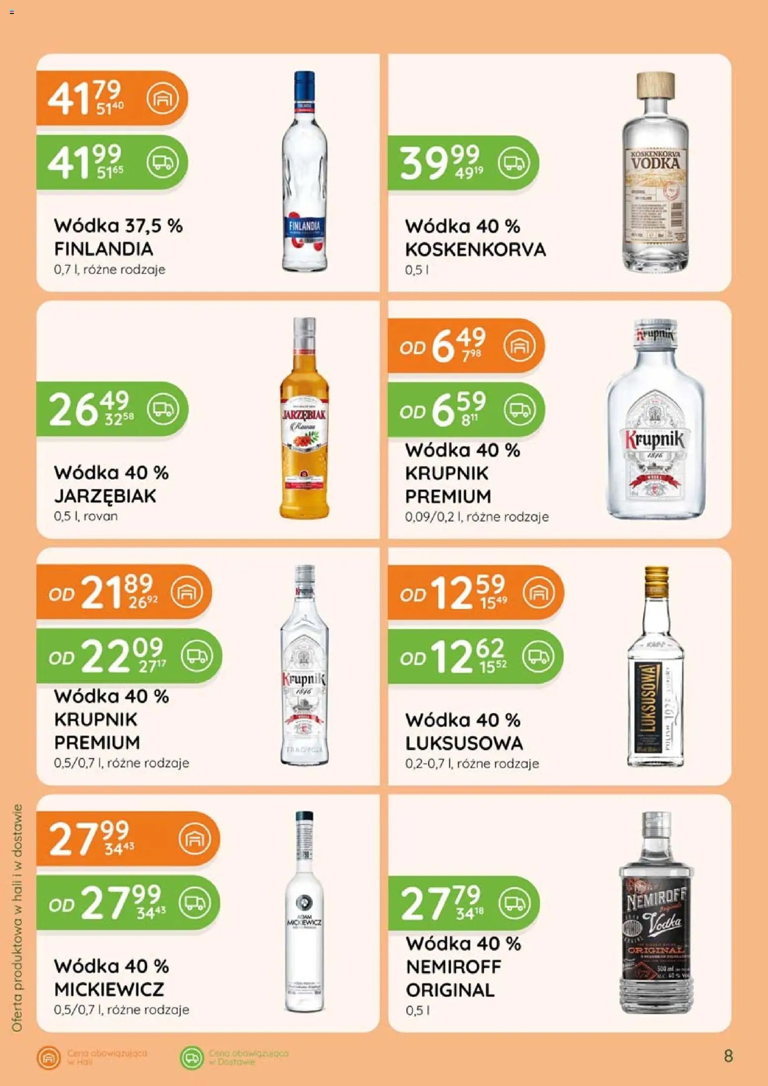 Eurocash gazetka - Katalog Alkoholowy