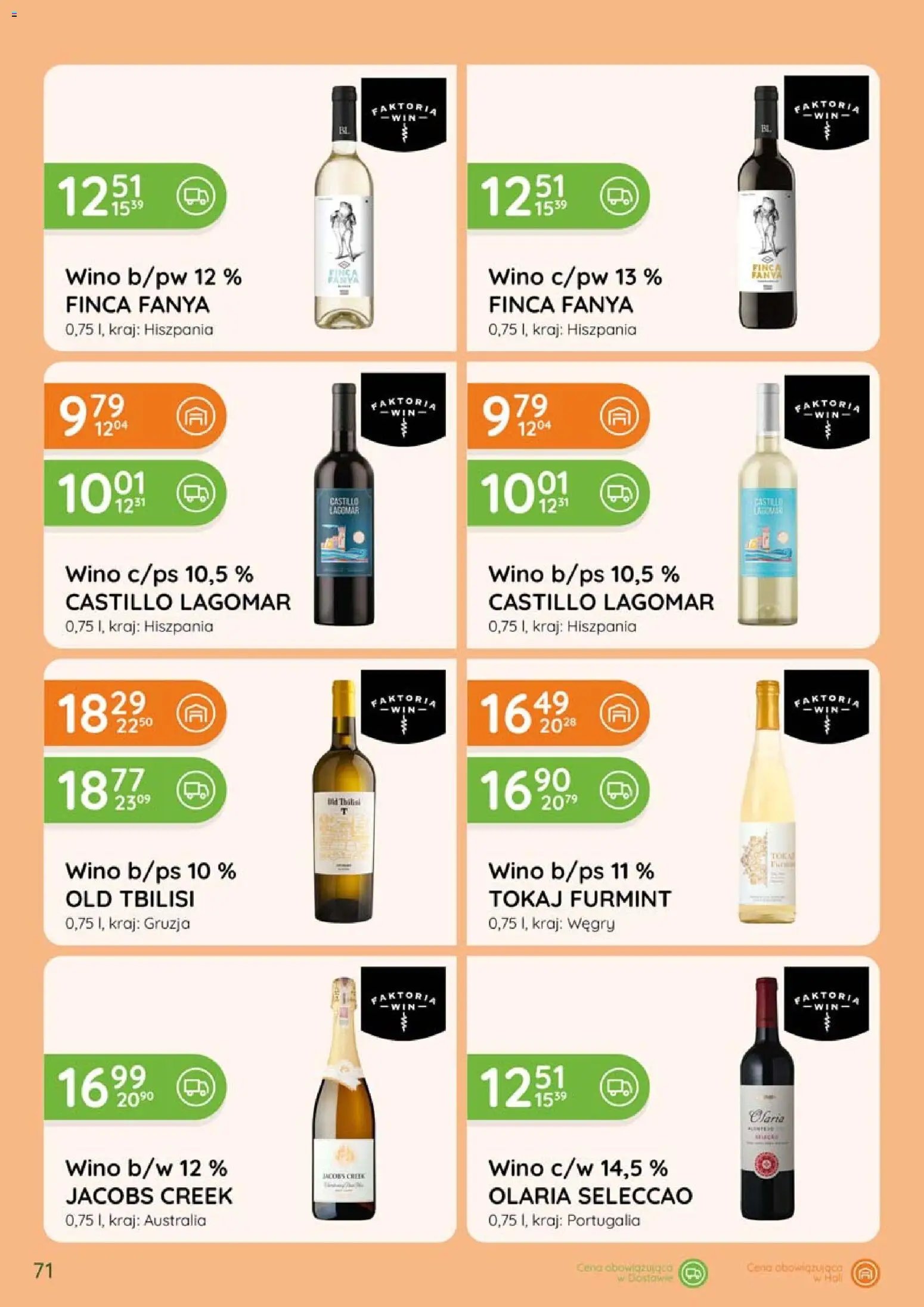 Eurocash gazetka - Katalog Alkoholowy