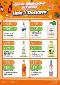 Eurocash gazetka - Katalog Alkoholowy