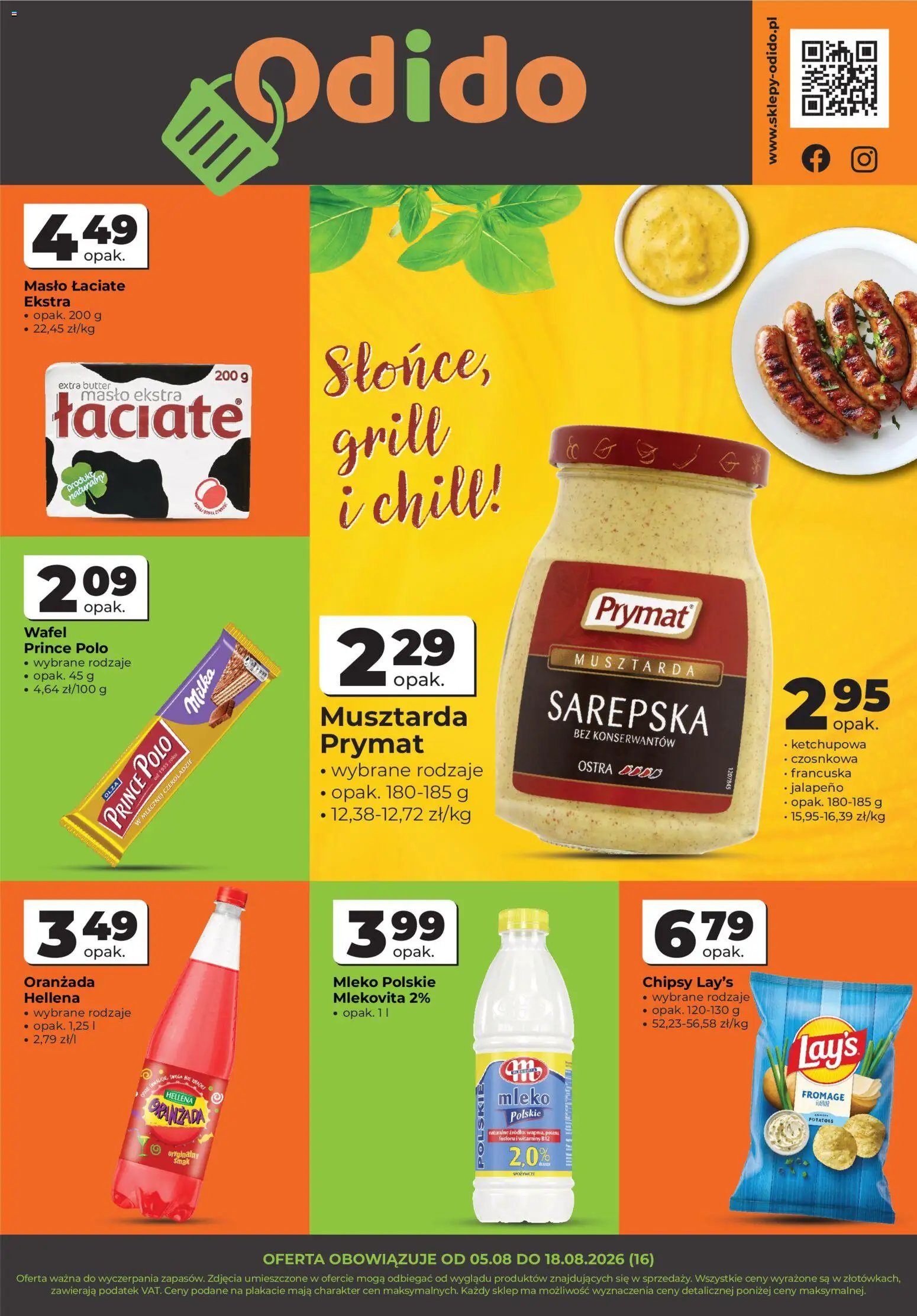 Odido gazetka - Wybrane produkty