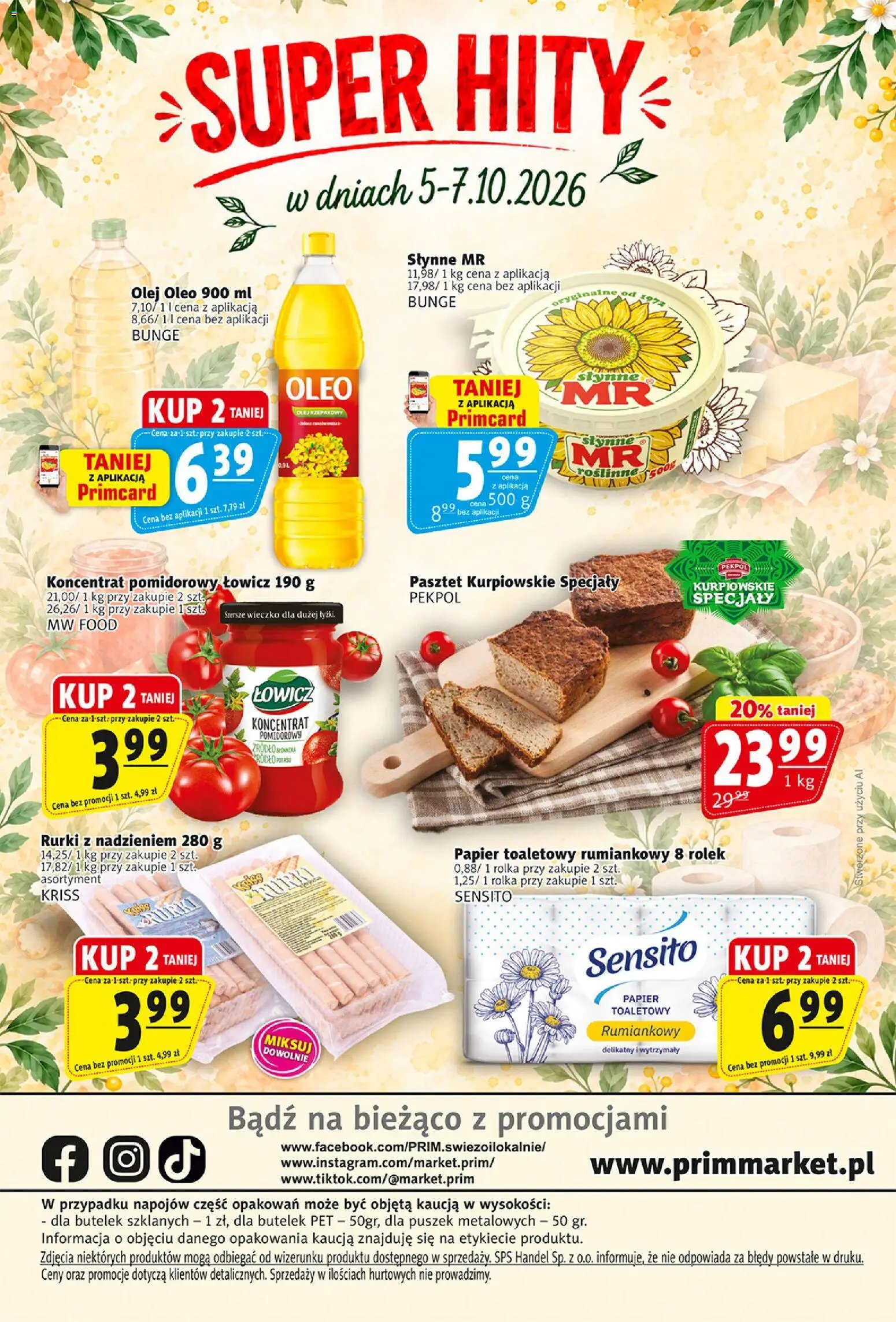 Prim Market gazetka