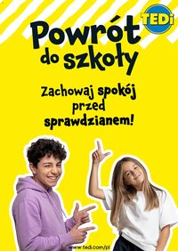 TEDi gazetka