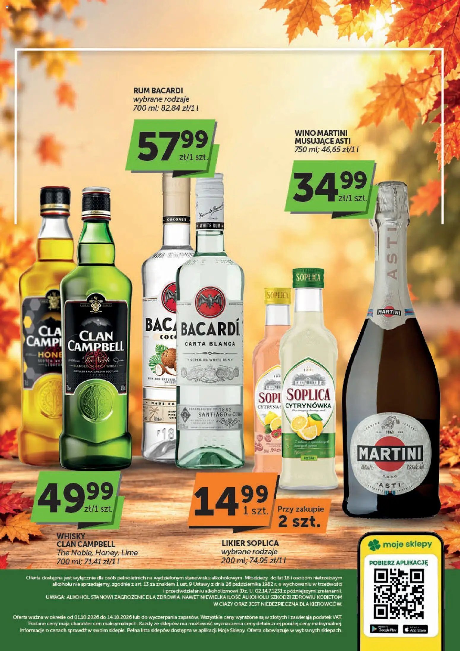 Euro Sklep gazetka alkoholowa