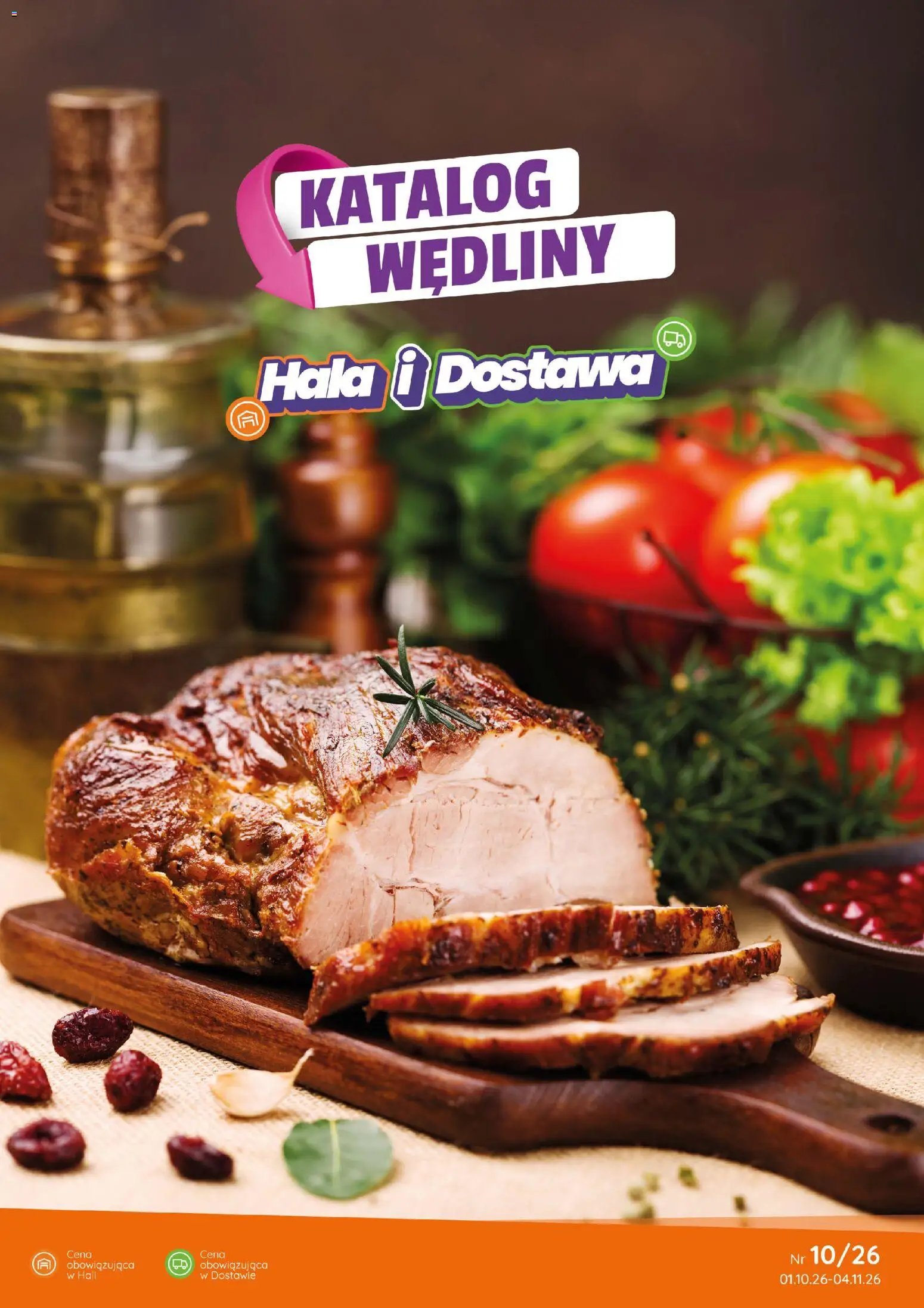 Eurocash gazetka - Katalog Wędlin
