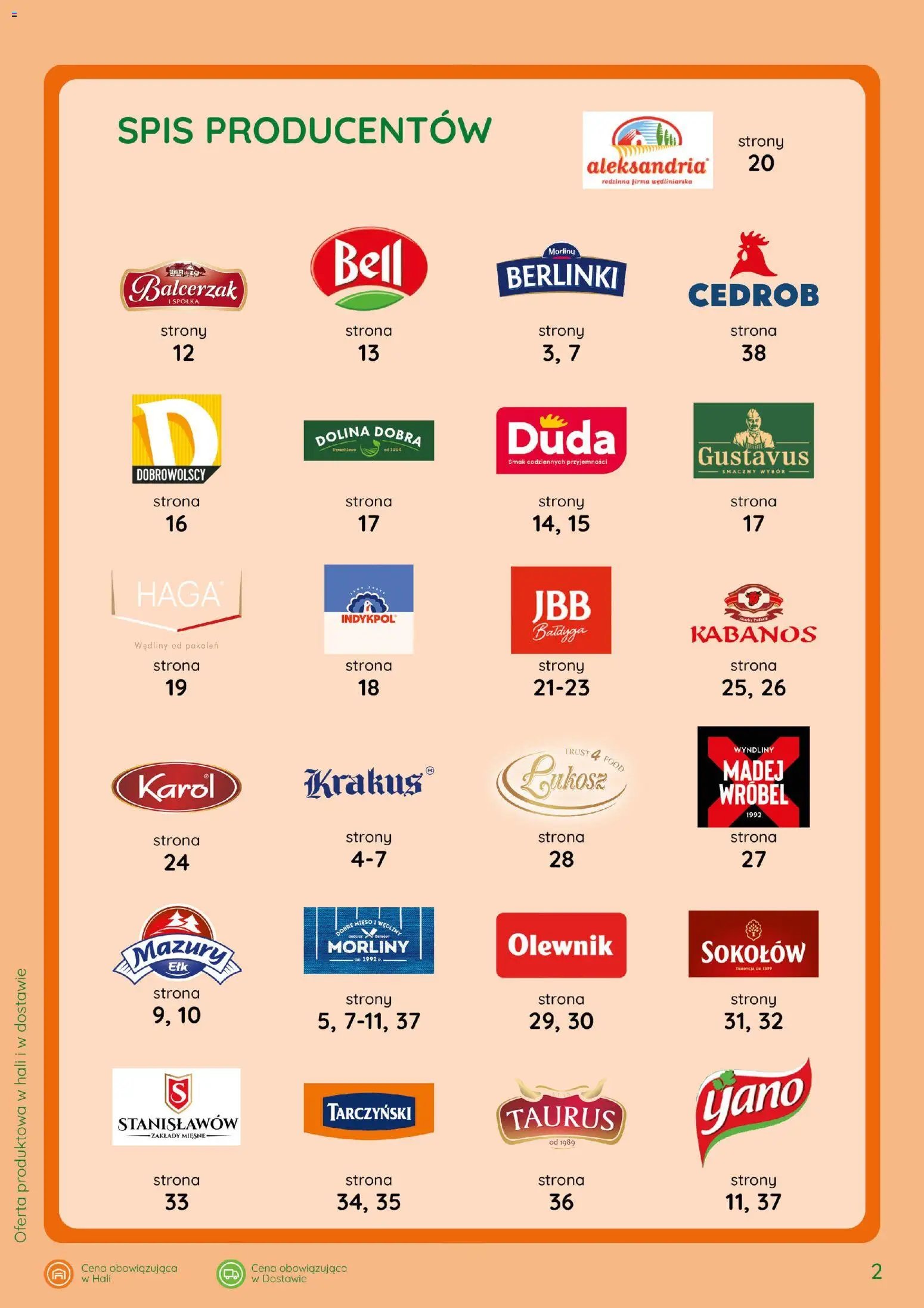 Eurocash gazetka - Katalog Wędlin