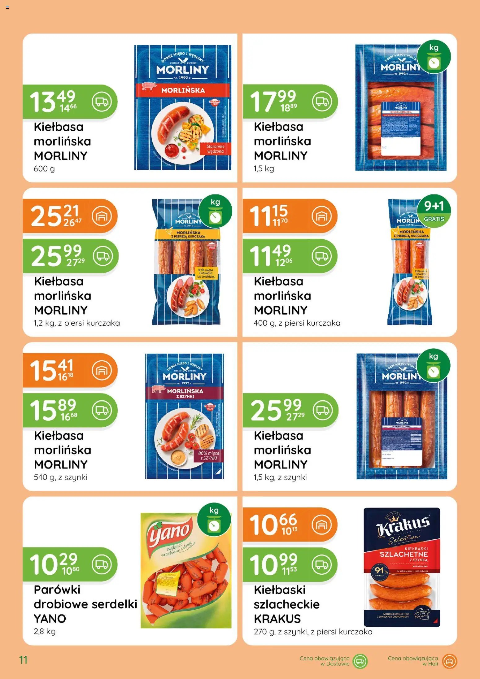 Eurocash gazetka - Katalog Wędlin