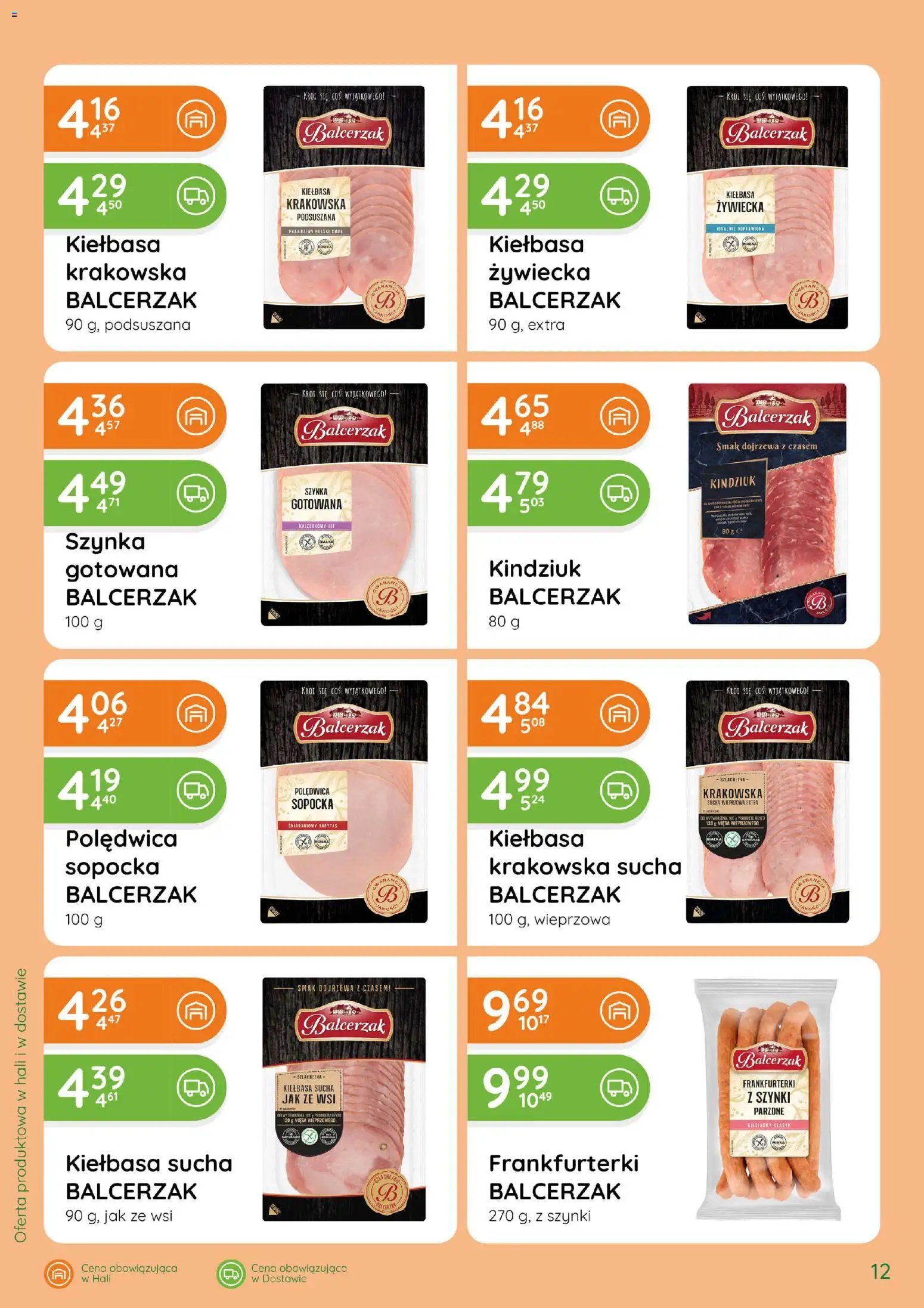 Eurocash gazetka - Katalog Wędlin