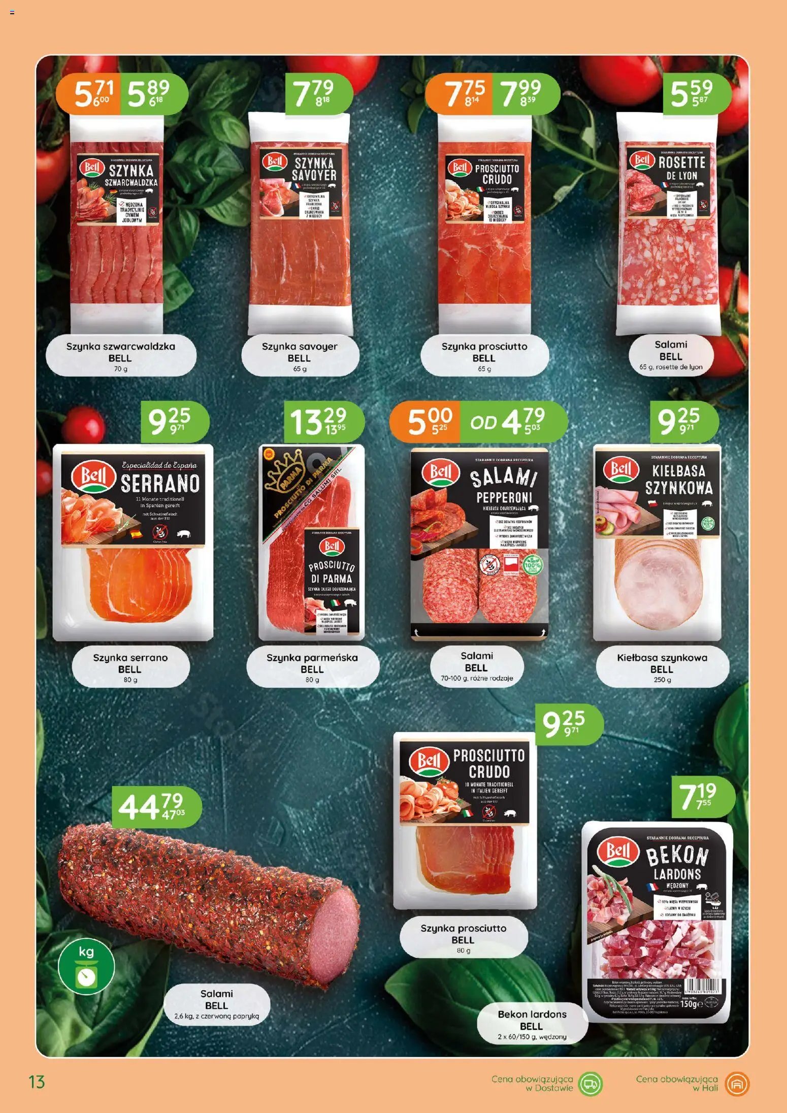 Eurocash gazetka - Katalog Wędlin