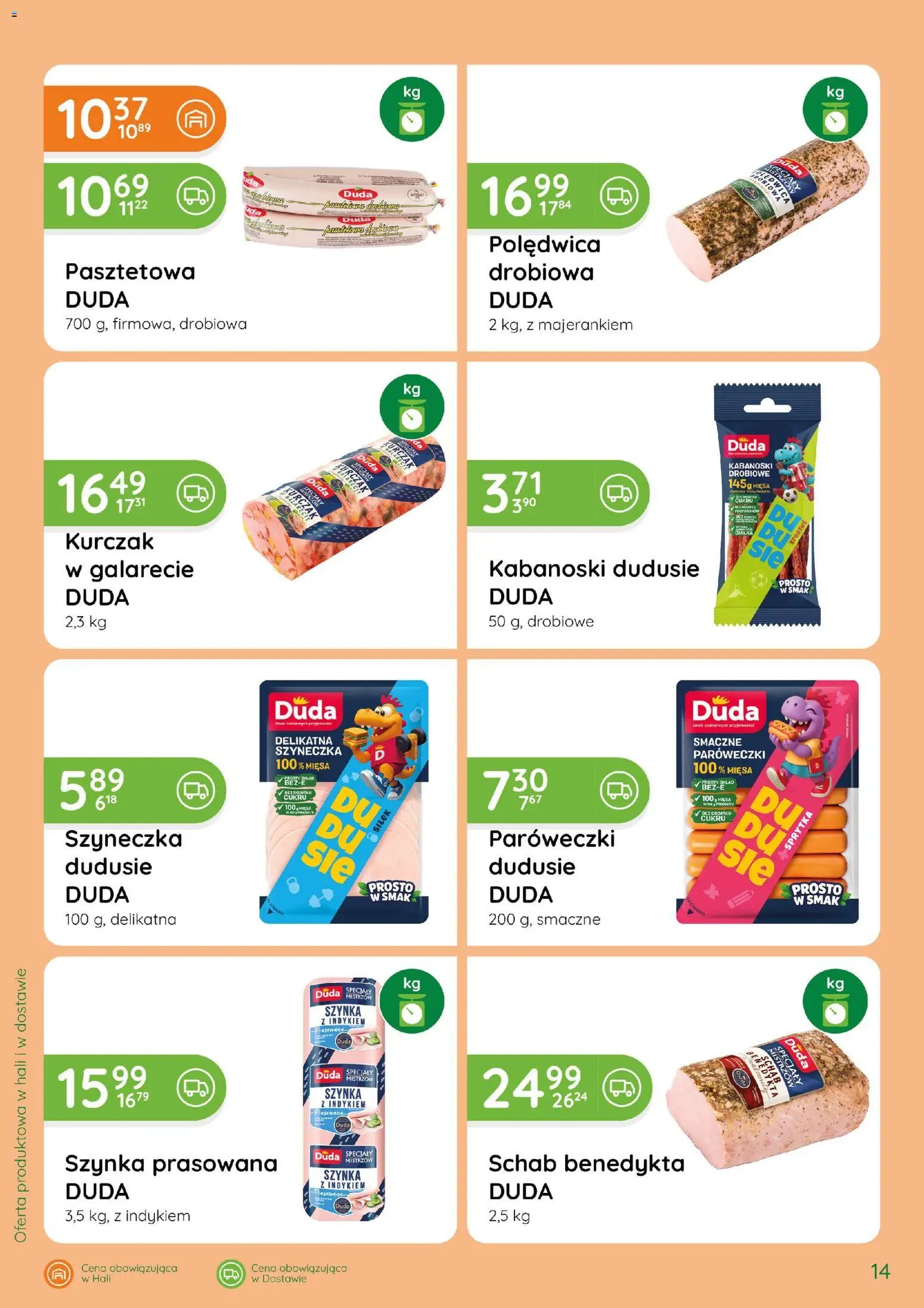 Eurocash gazetka - Katalog Wędlin