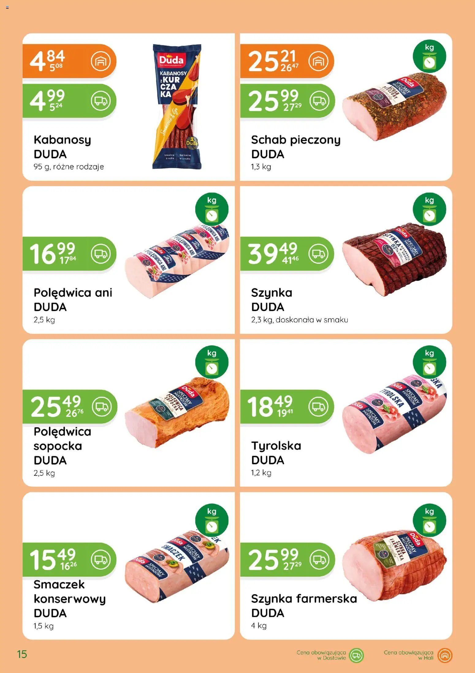 Eurocash gazetka - Katalog Wędlin