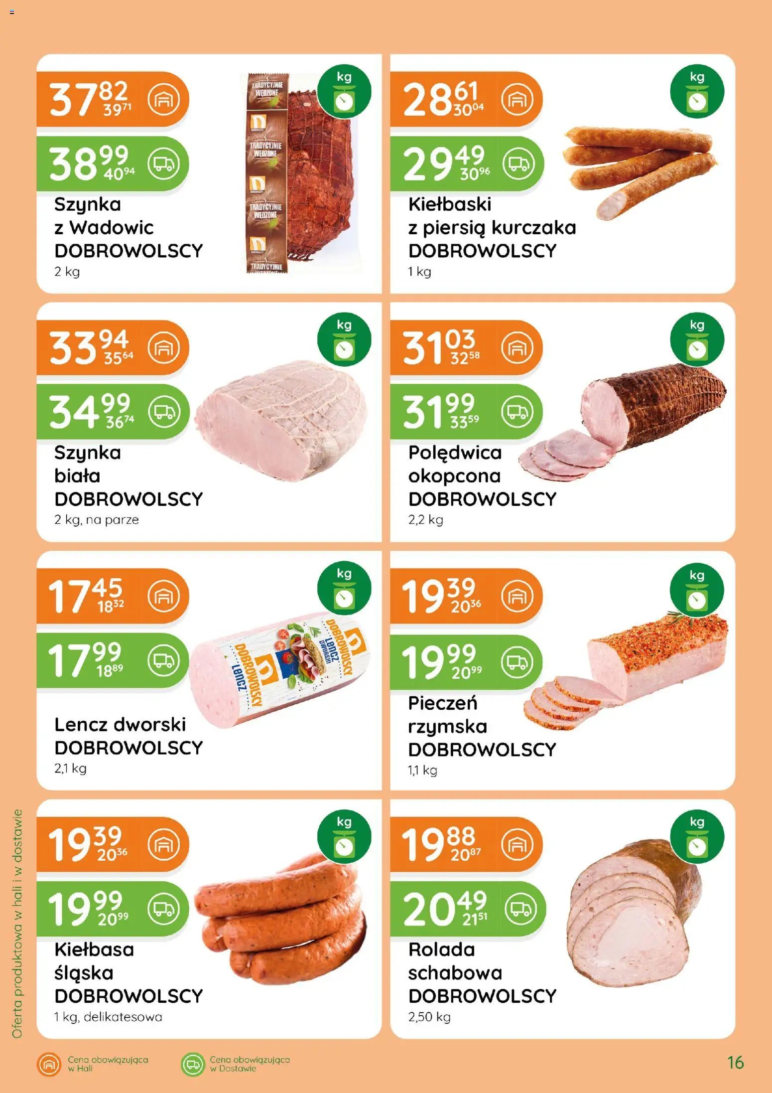 Eurocash gazetka - Katalog Wędlin
