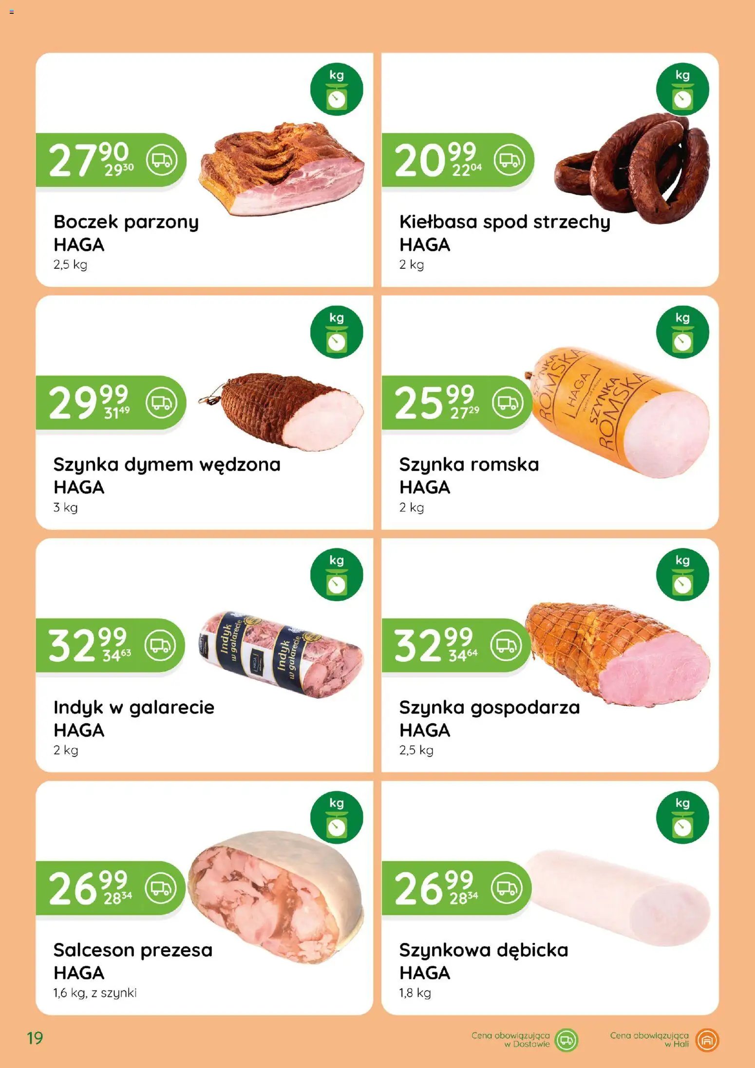 Eurocash gazetka - Katalog Wędlin