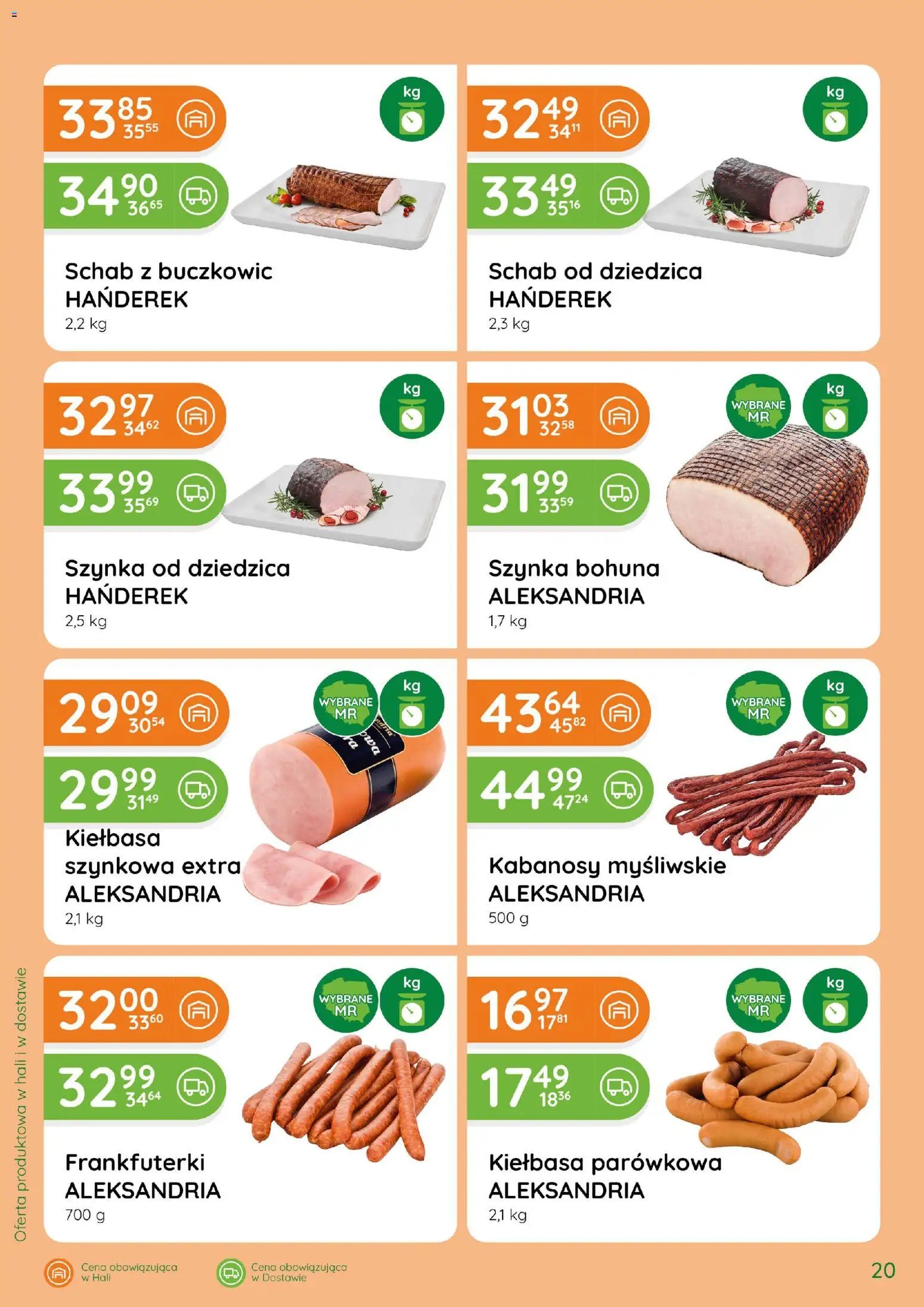 Eurocash gazetka - Katalog Wędlin