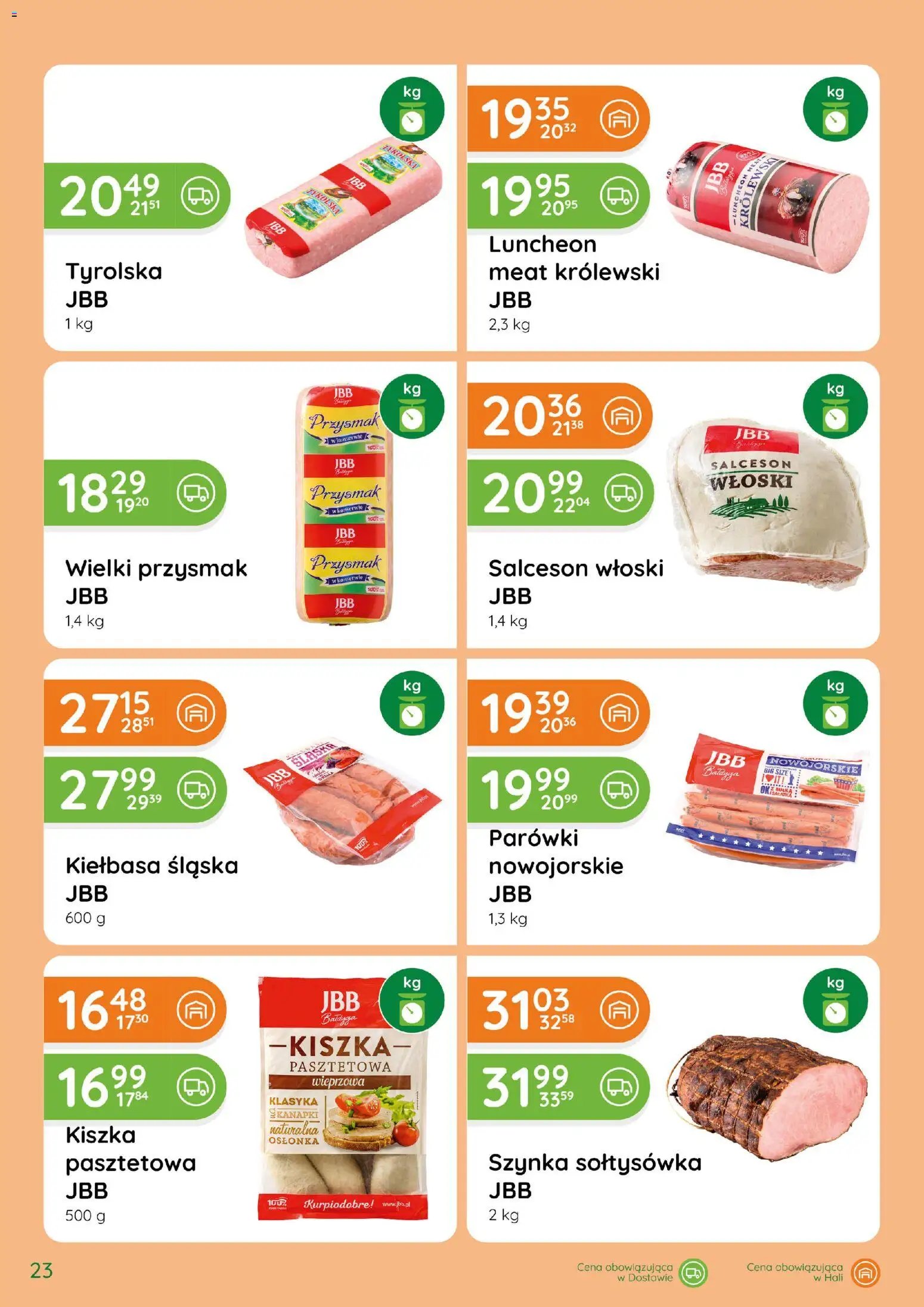 Eurocash gazetka - Katalog Wędlin