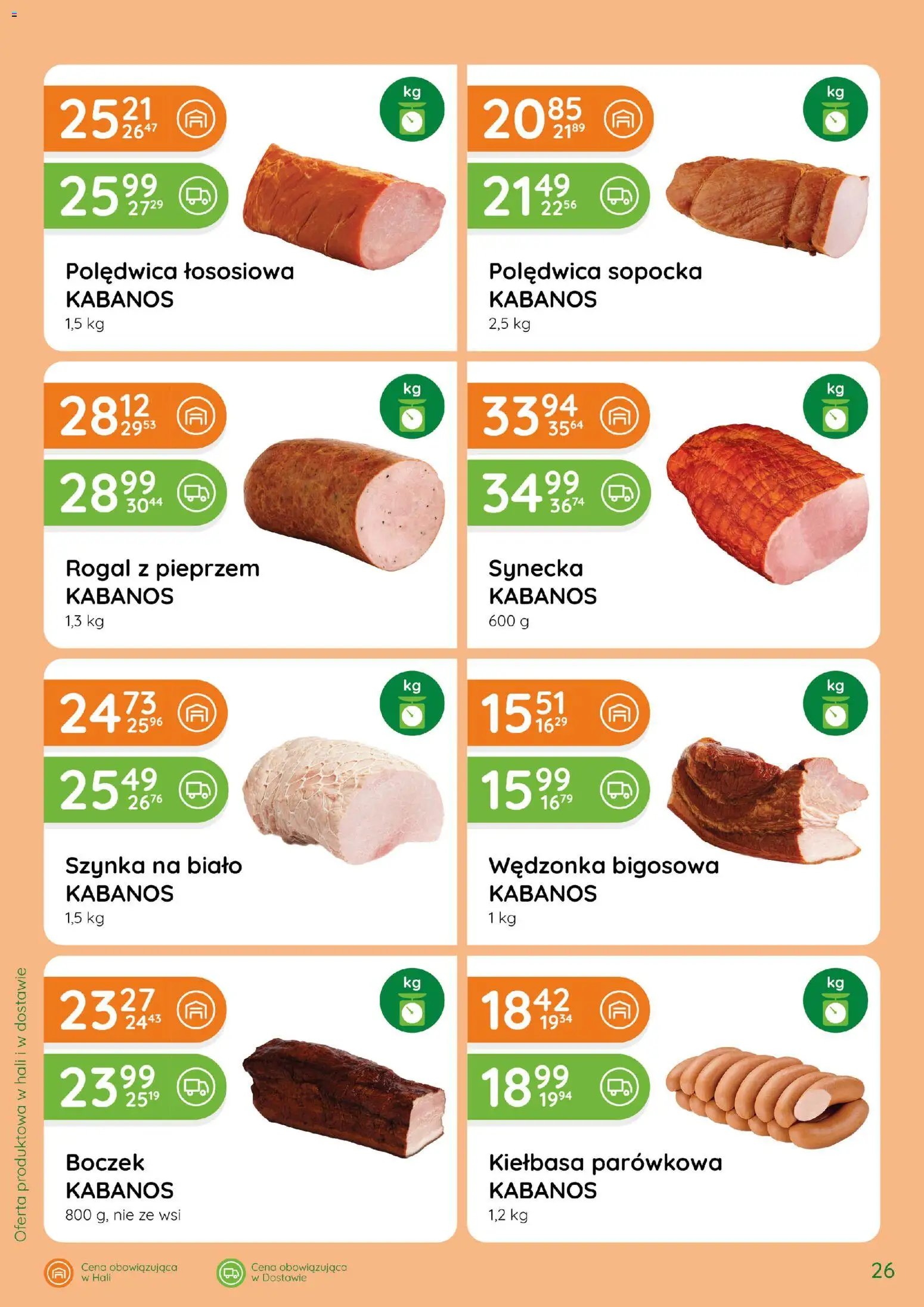 Eurocash gazetka - Katalog Wędlin