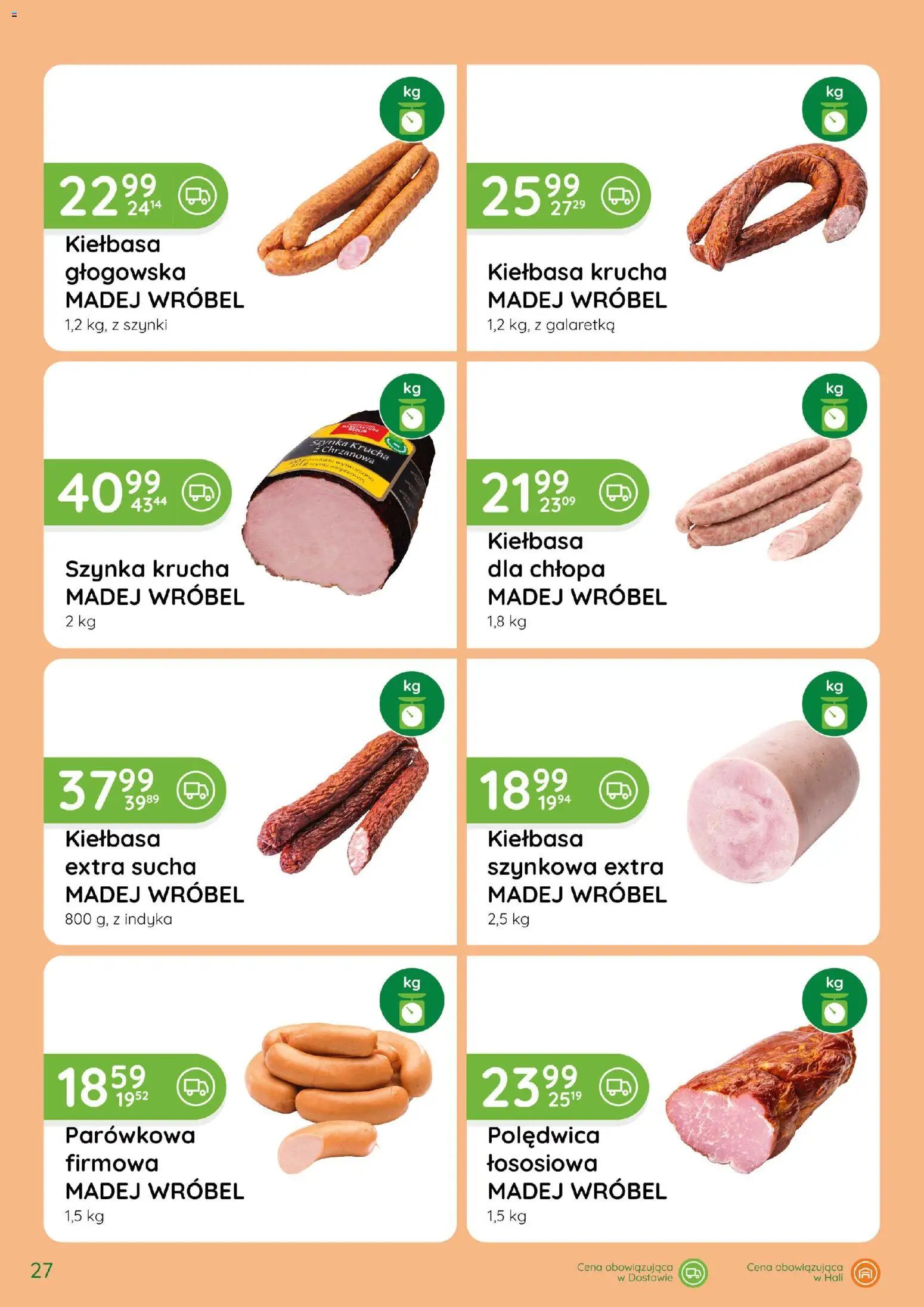 Eurocash gazetka - Katalog Wędlin