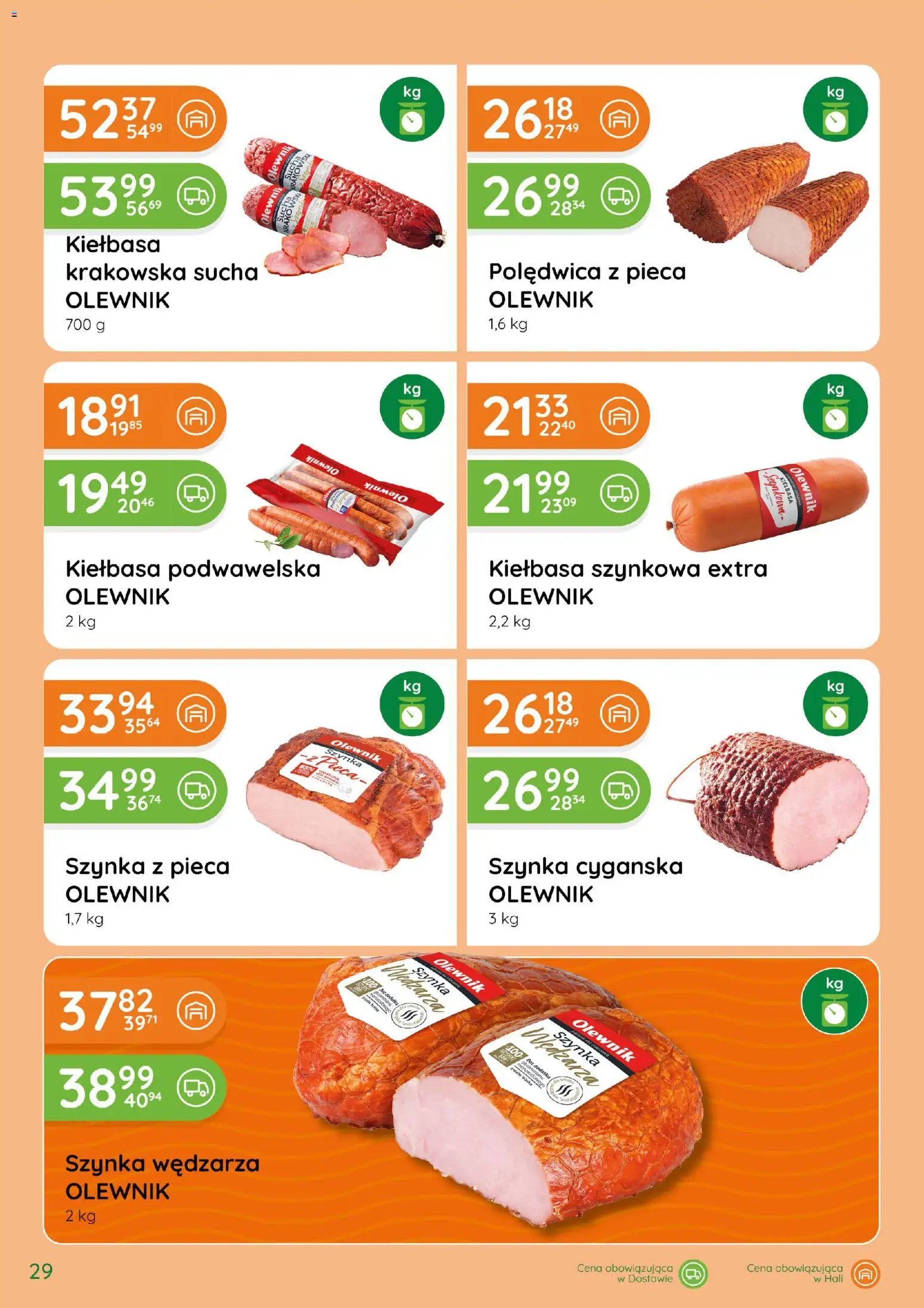 Eurocash gazetka - Katalog Wędlin