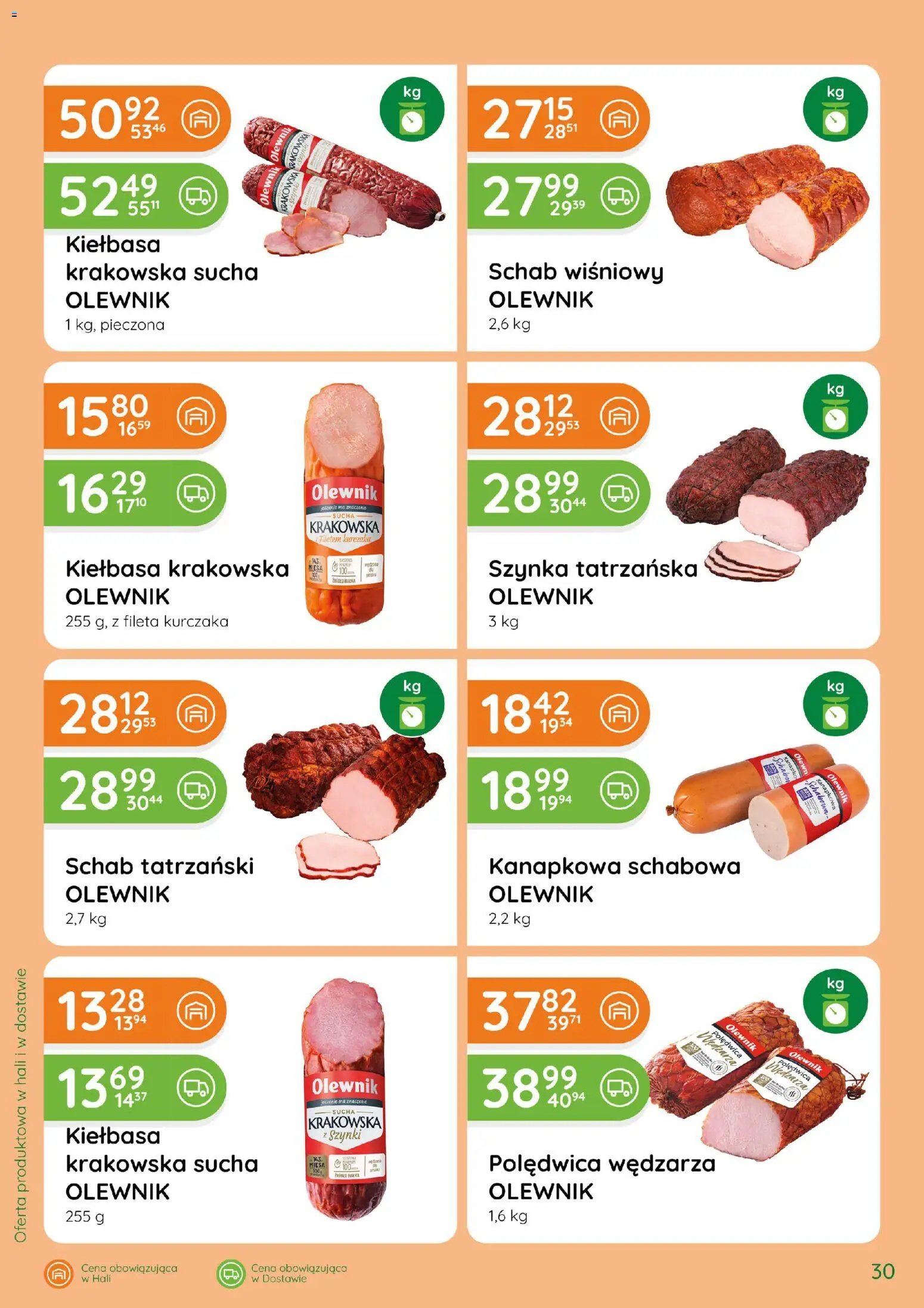 Eurocash gazetka - Katalog Wędlin