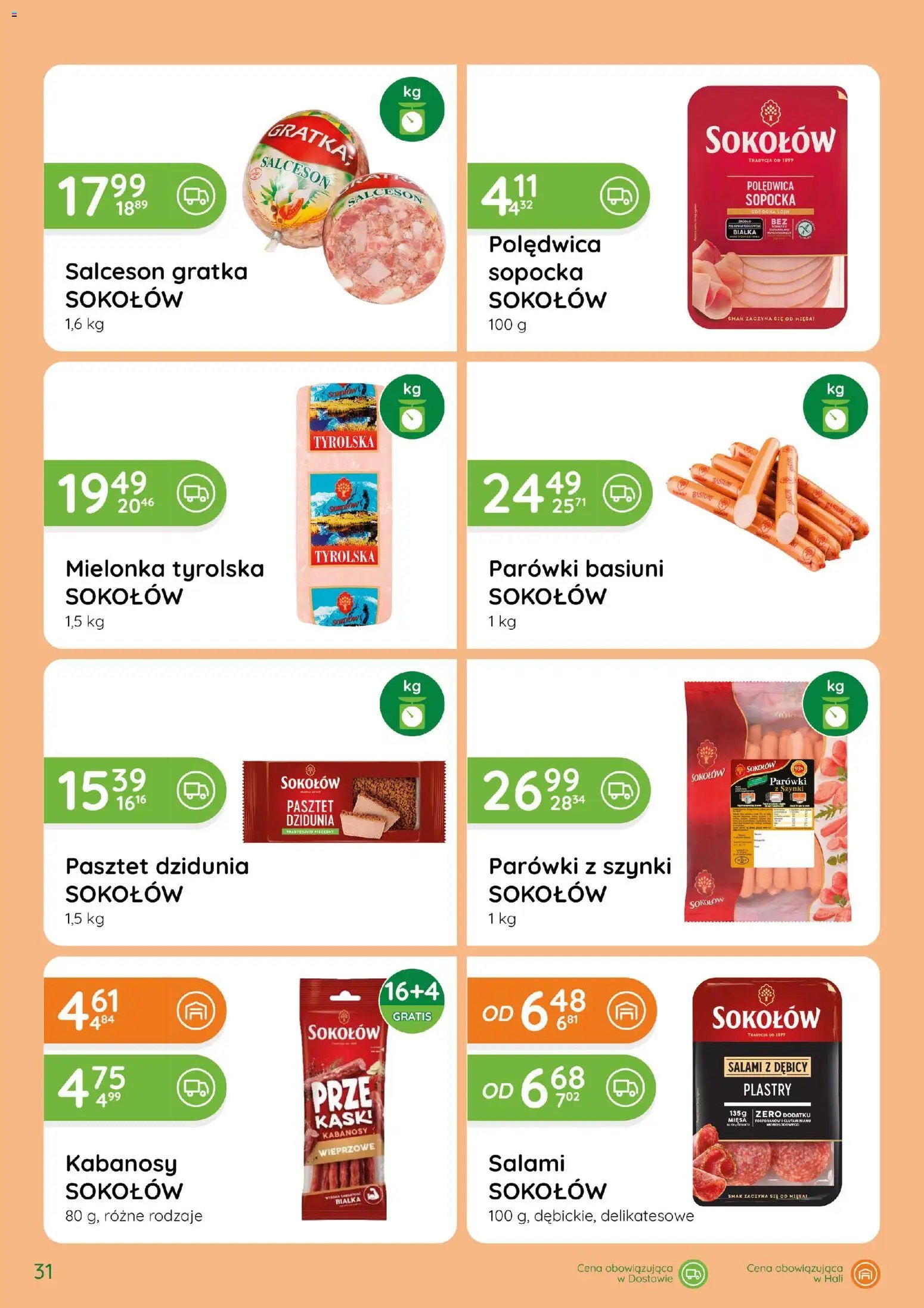 Eurocash gazetka - Katalog Wędlin