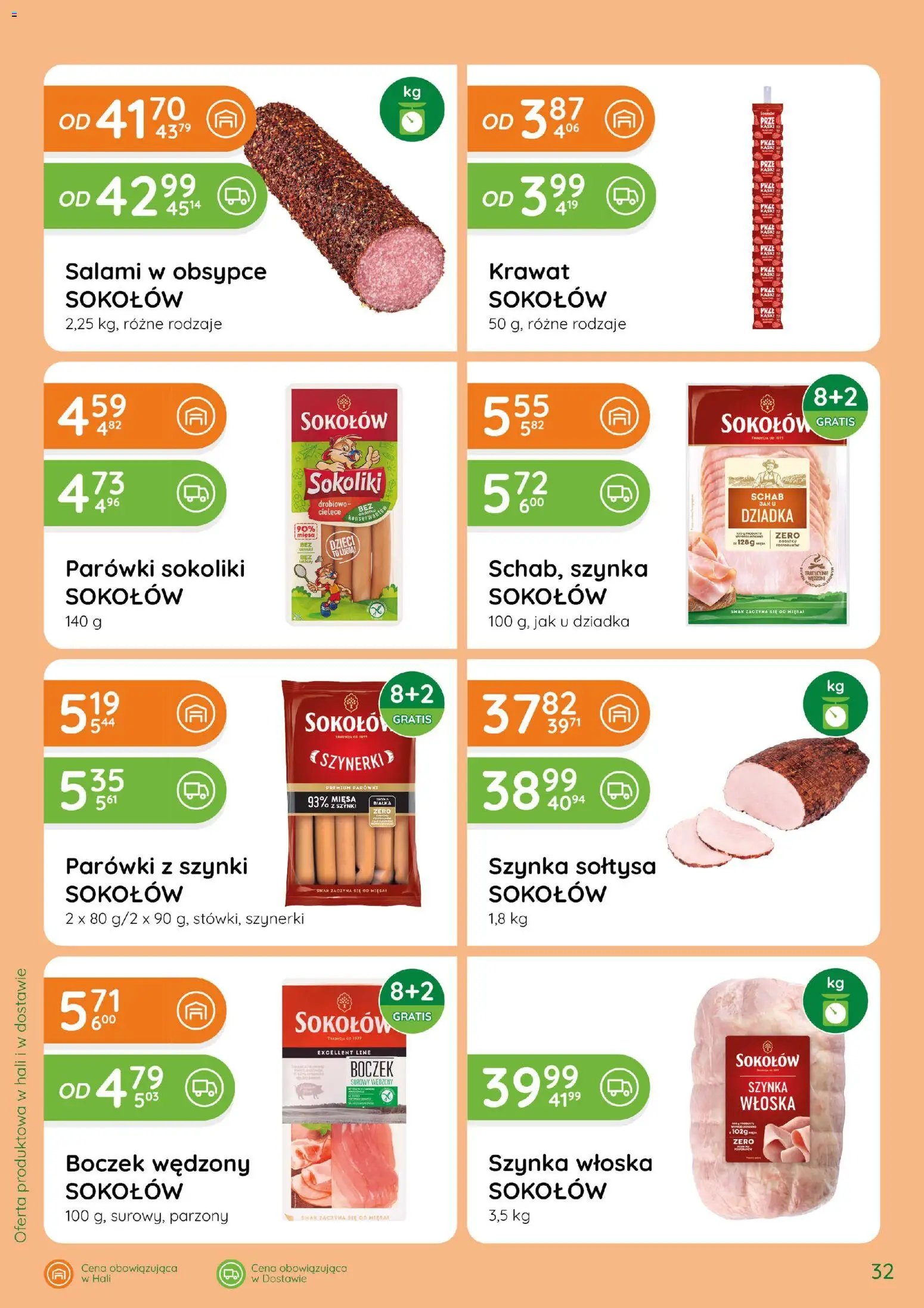 Eurocash gazetka - Katalog Wędlin