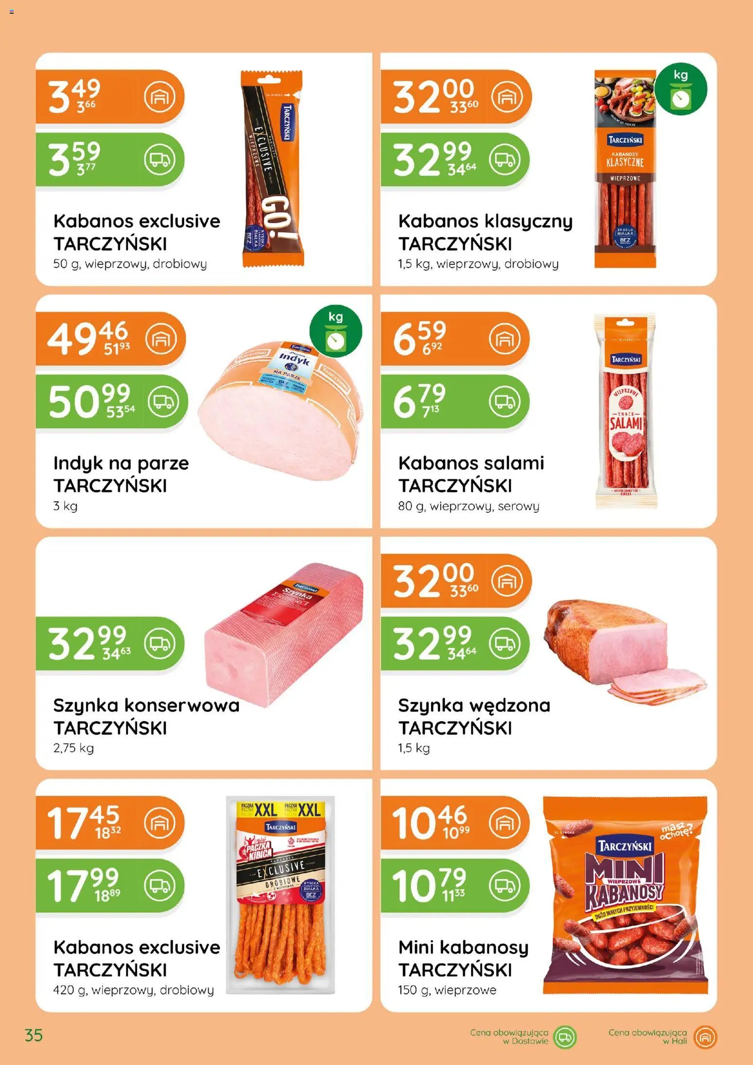 Eurocash gazetka - Katalog Wędlin