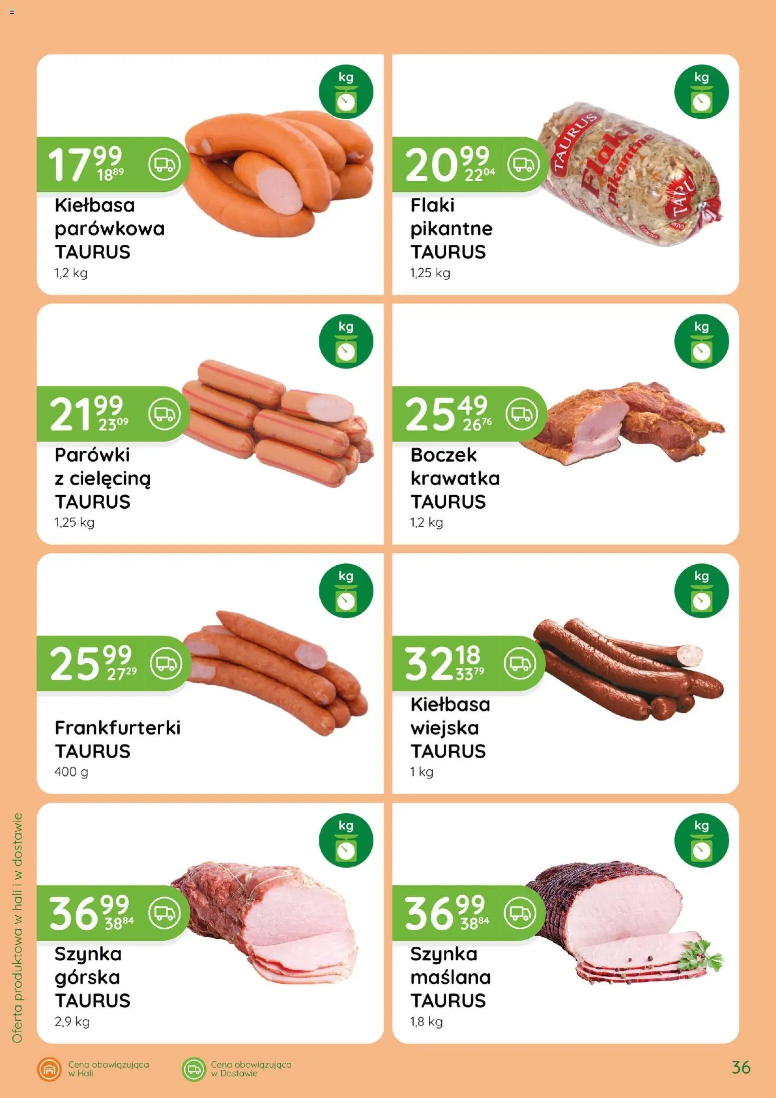 Eurocash gazetka - Katalog Wędlin