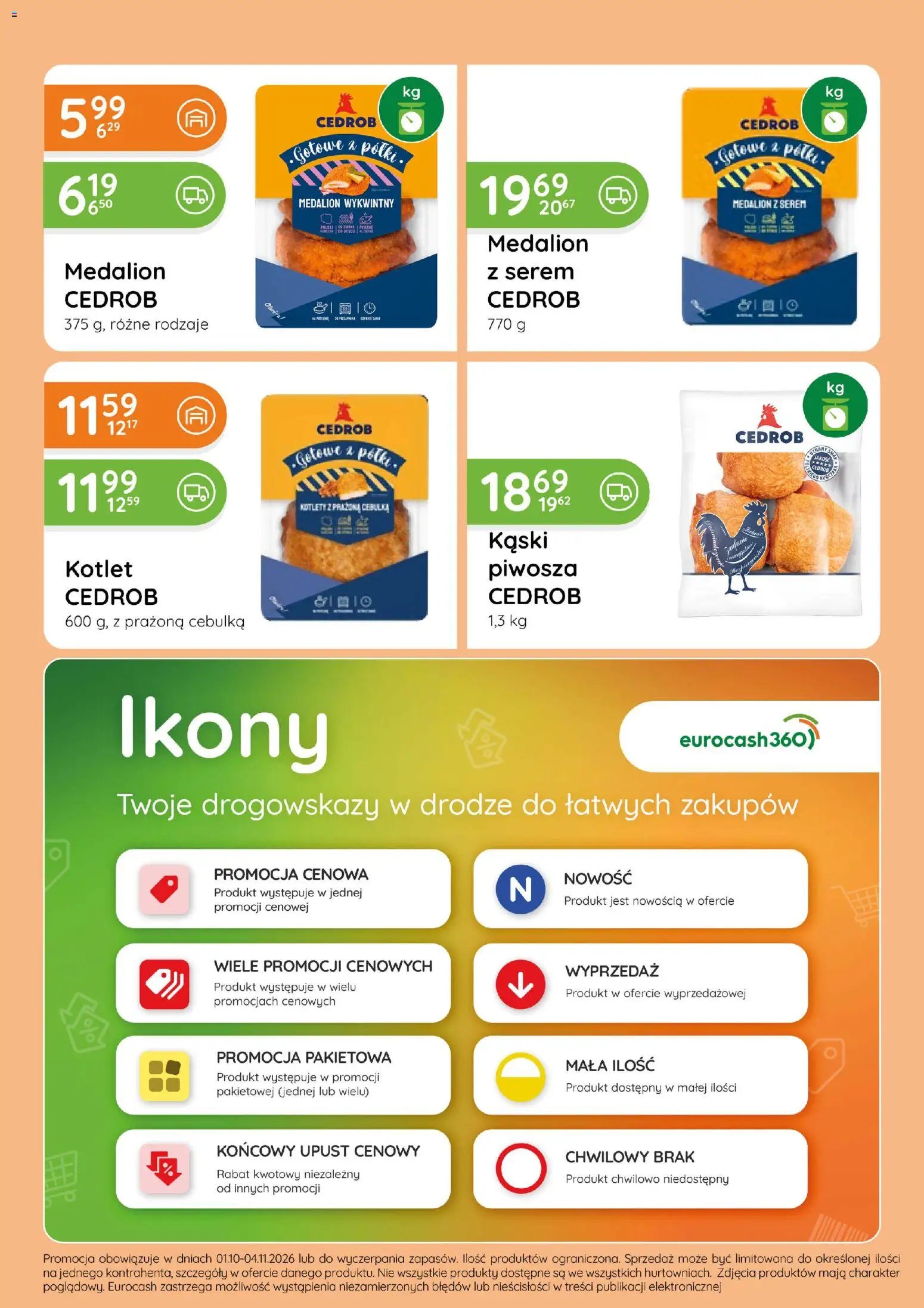 Eurocash gazetka - Katalog Wędlin