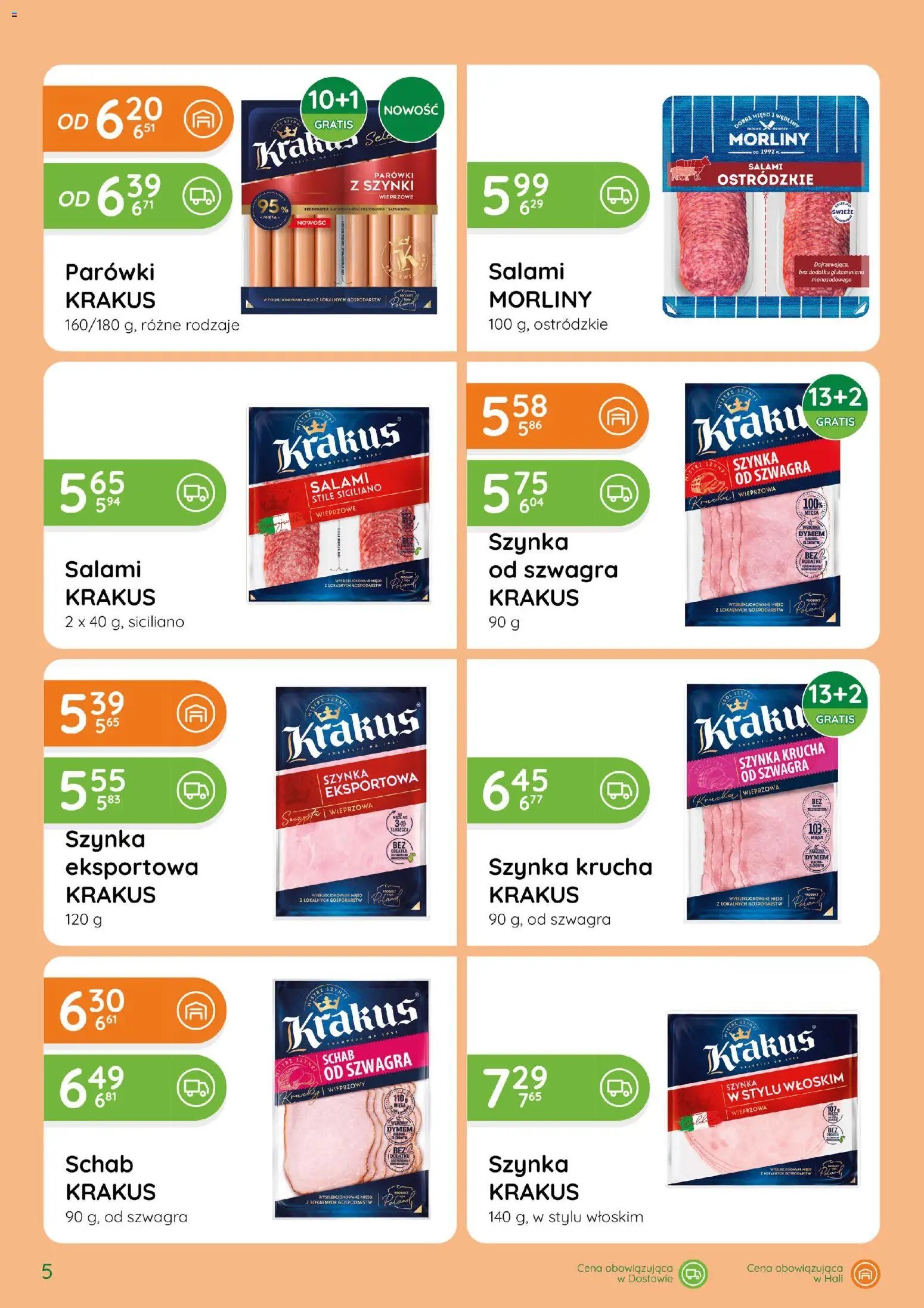 Eurocash gazetka - Katalog Wędlin