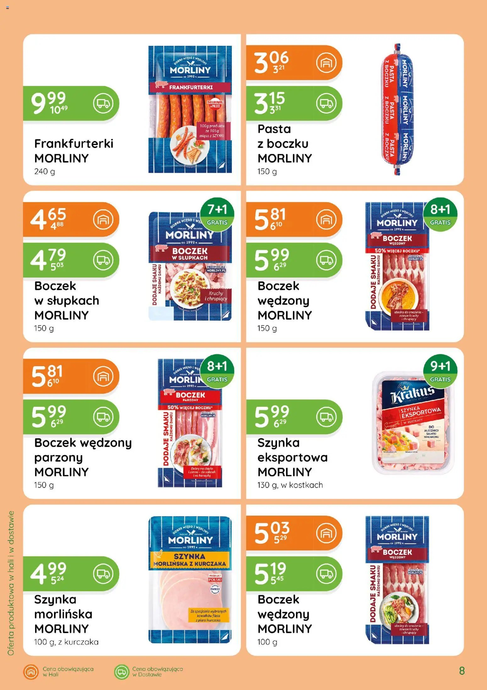 Eurocash gazetka - Katalog Wędlin