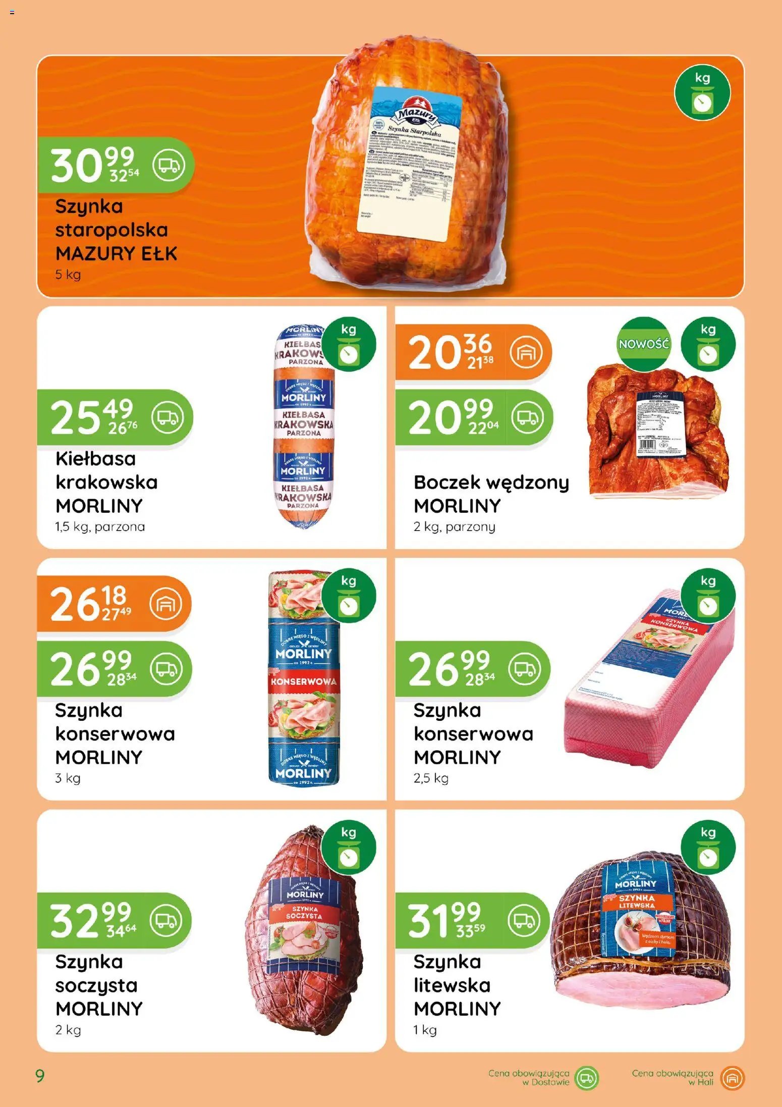 Eurocash gazetka - Katalog Wędlin