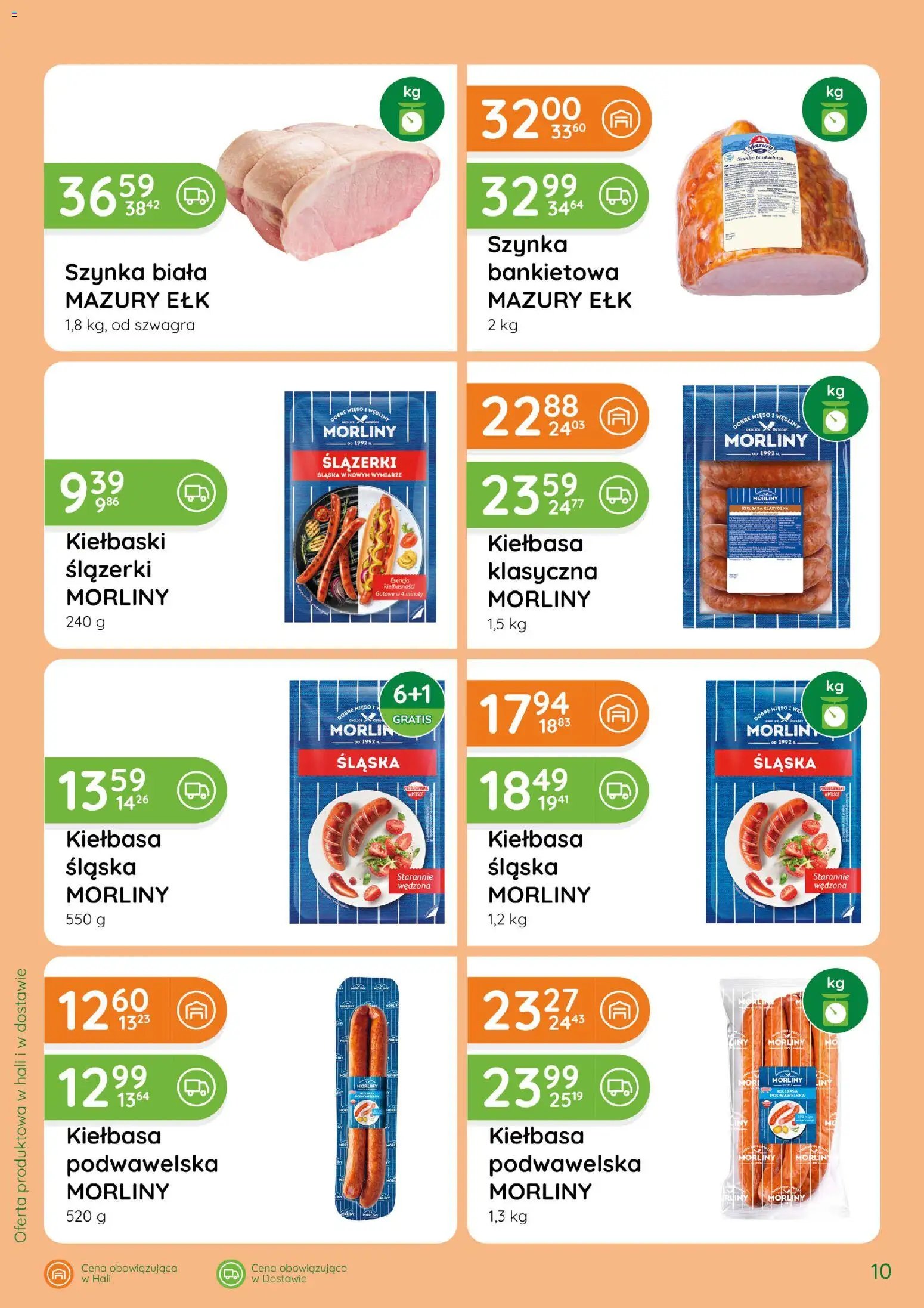 Eurocash gazetka - Katalog Wędlin