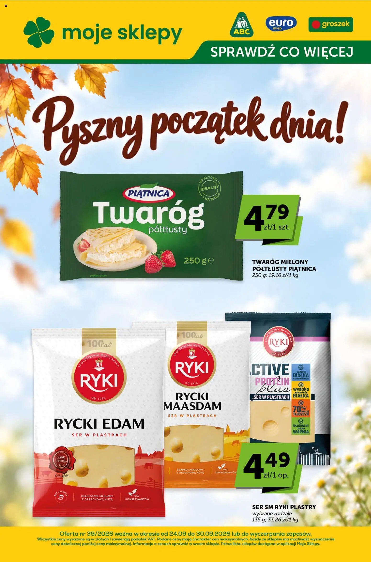 Groszek gazetka - Katalog