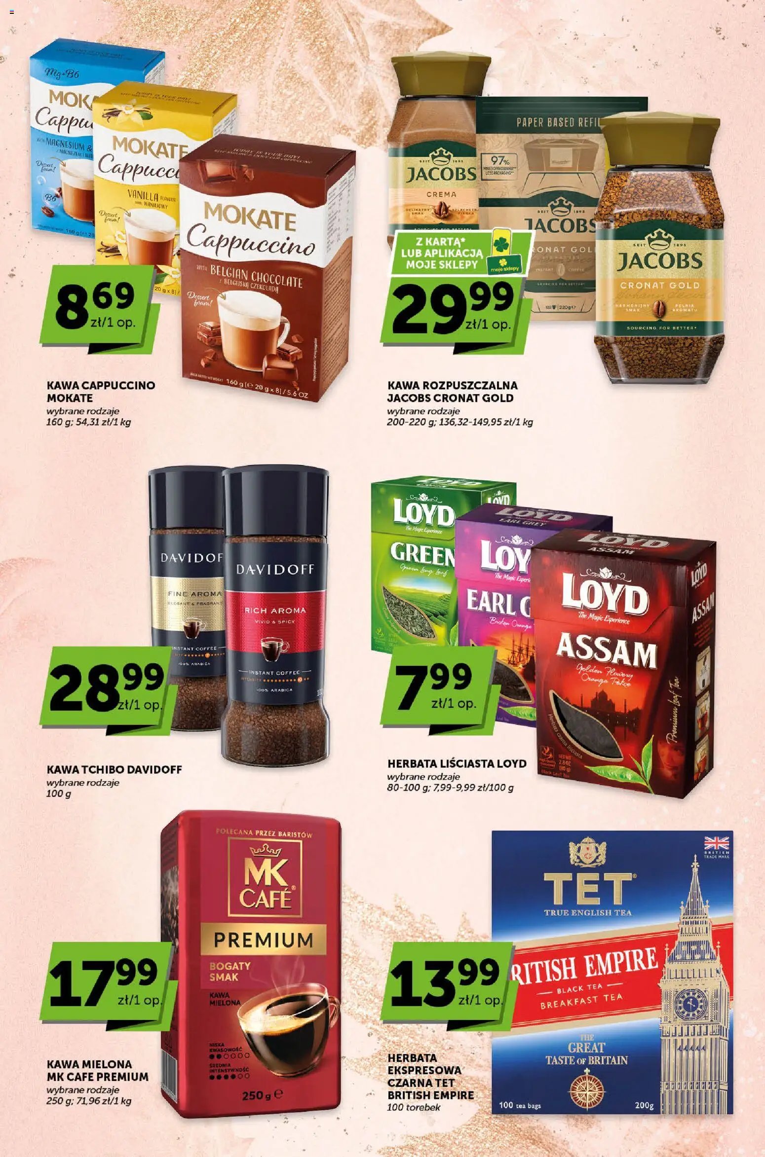 Groszek gazetka - Katalog