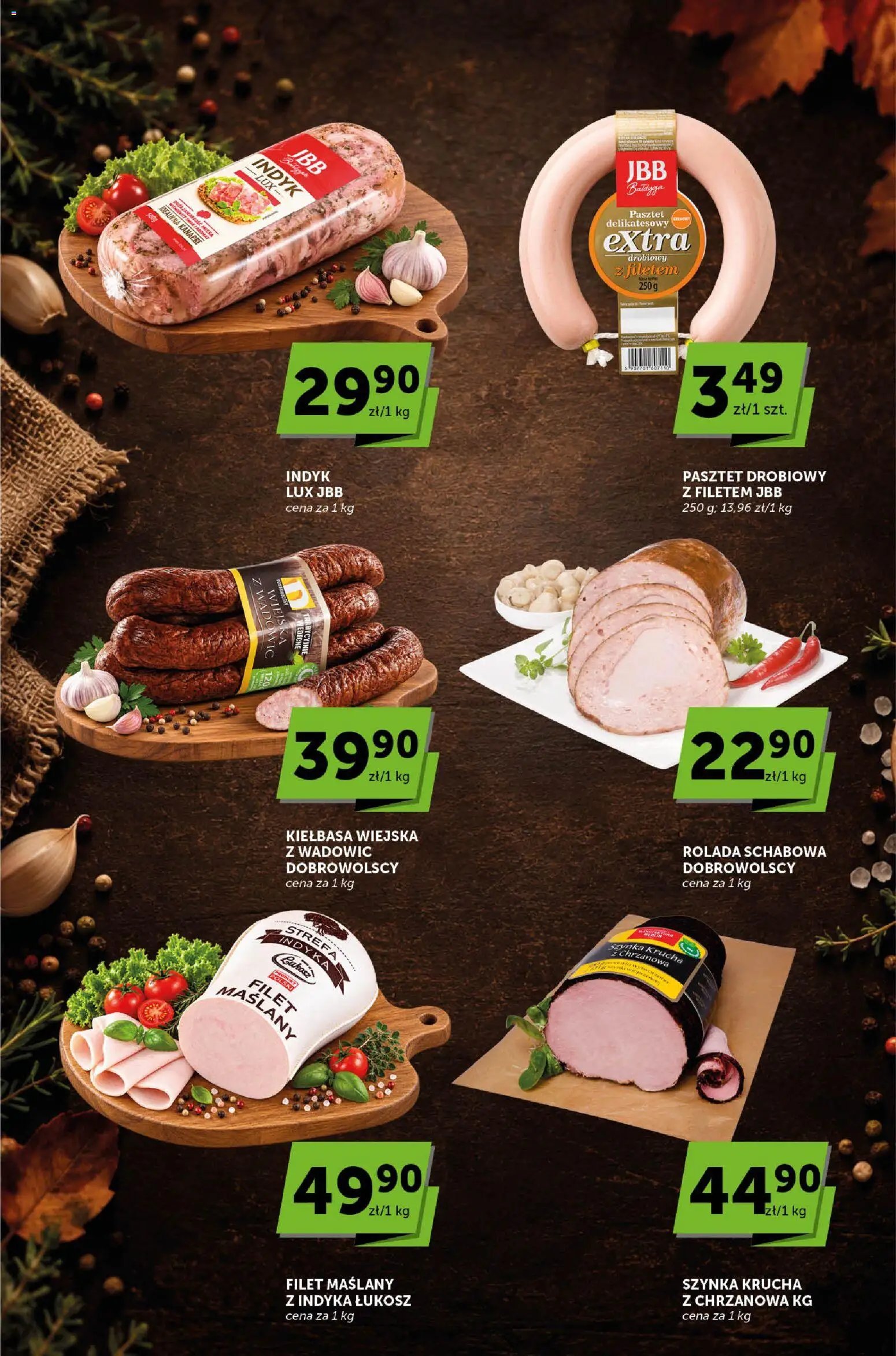 Groszek gazetka - Katalog