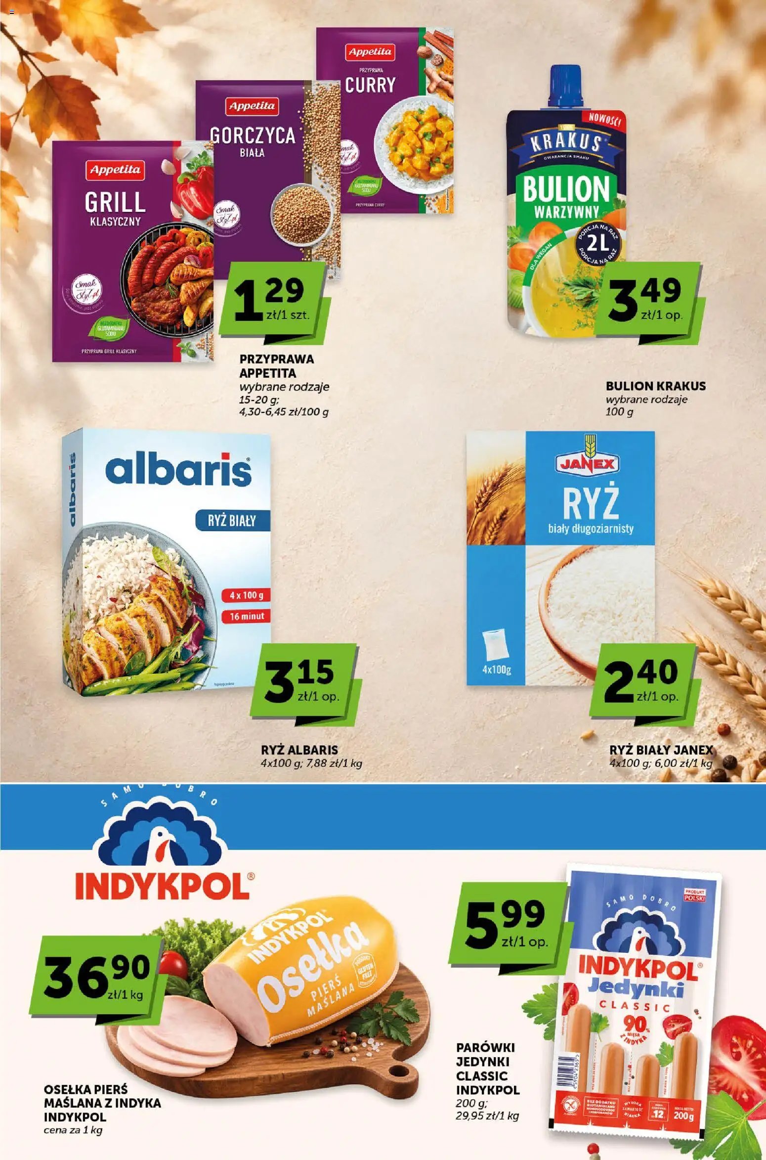 Groszek gazetka - Katalog