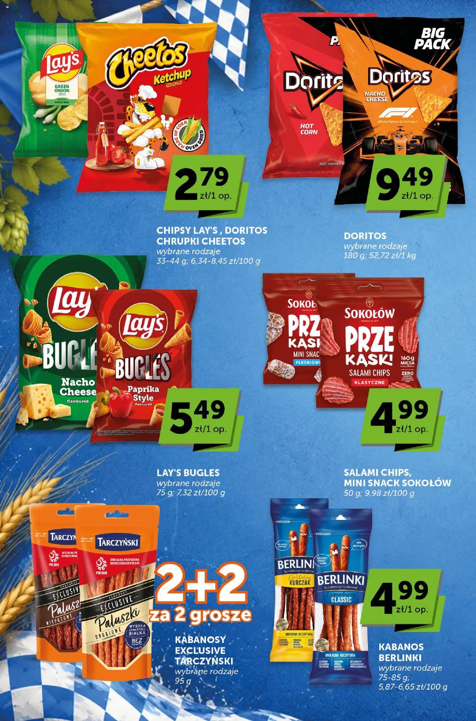 Groszek gazetka - Katalog