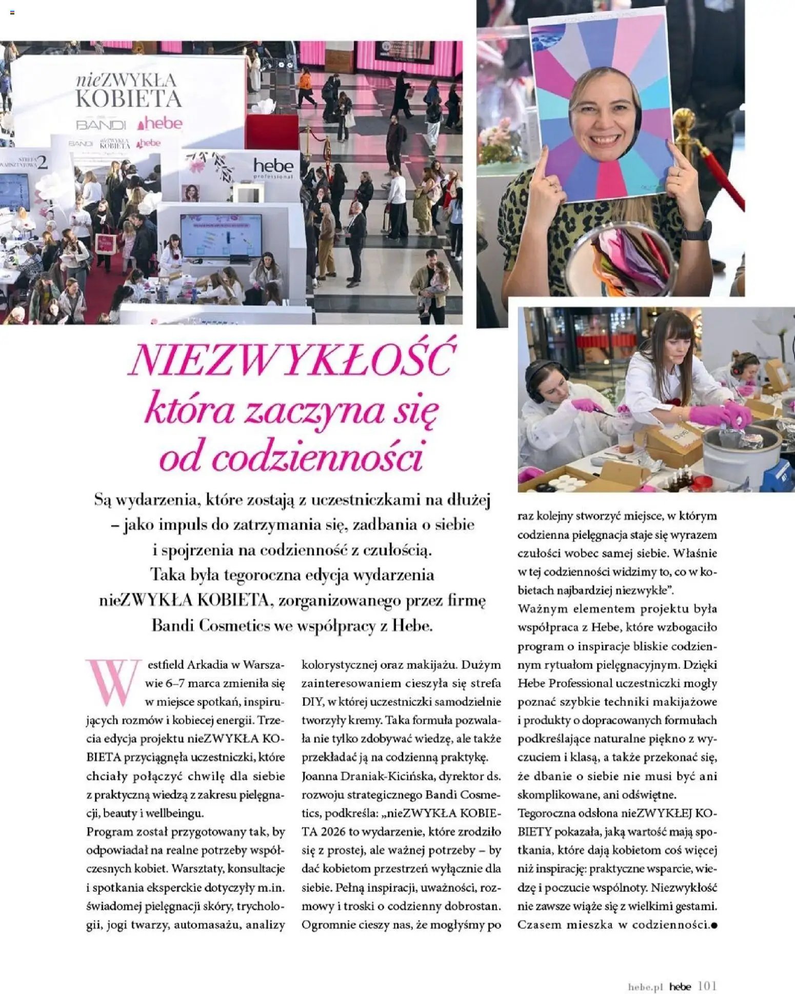 Hebe gazetka - Magazyn