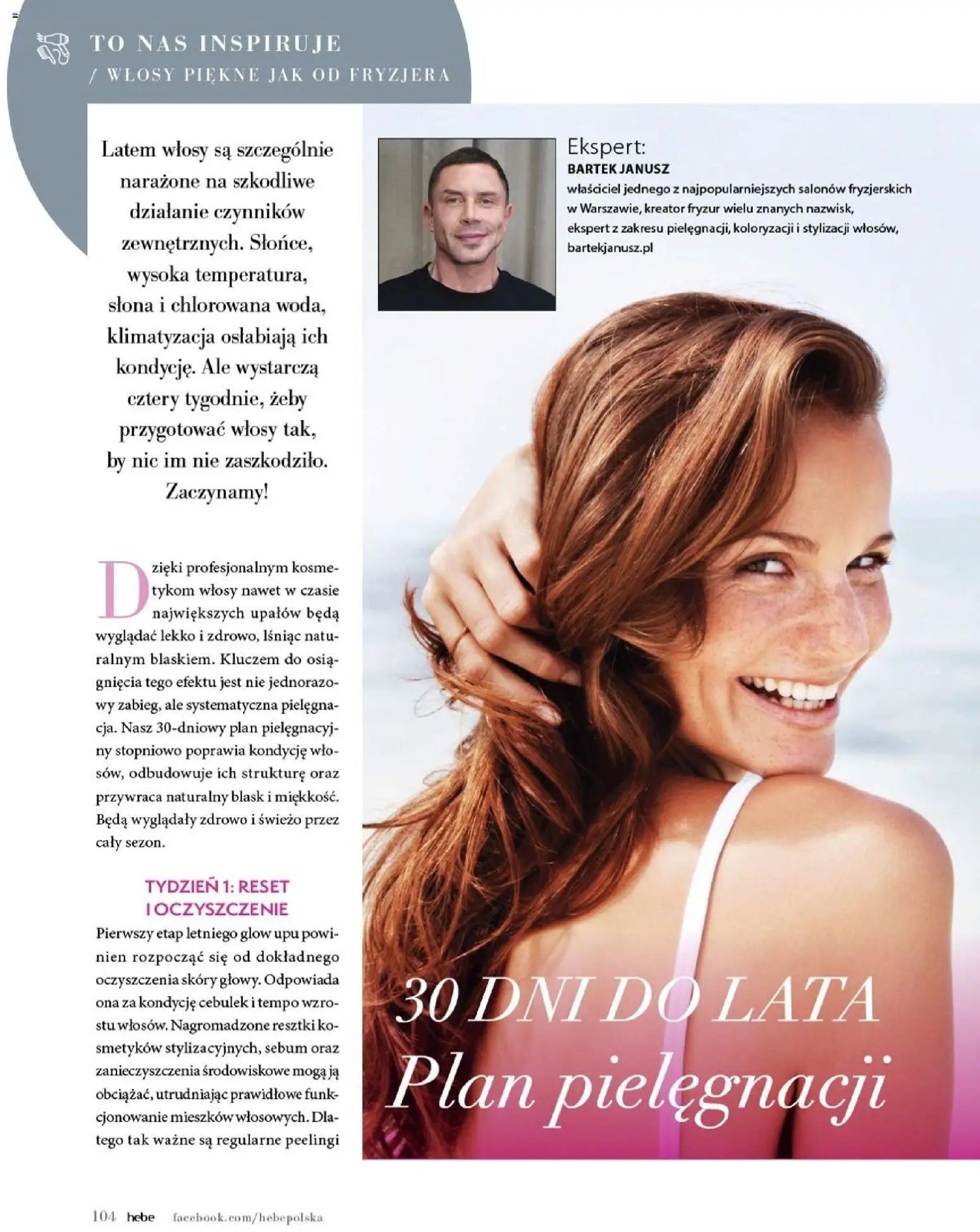 Hebe gazetka - Magazyn