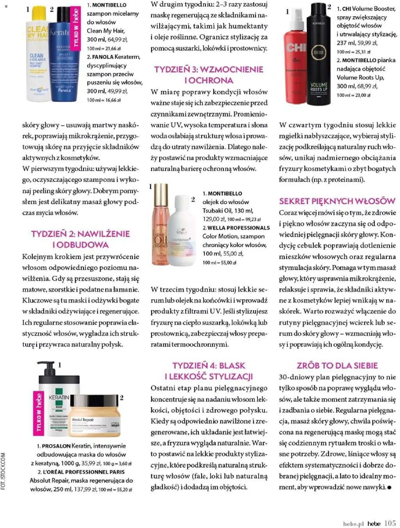 Hebe gazetka - Magazyn