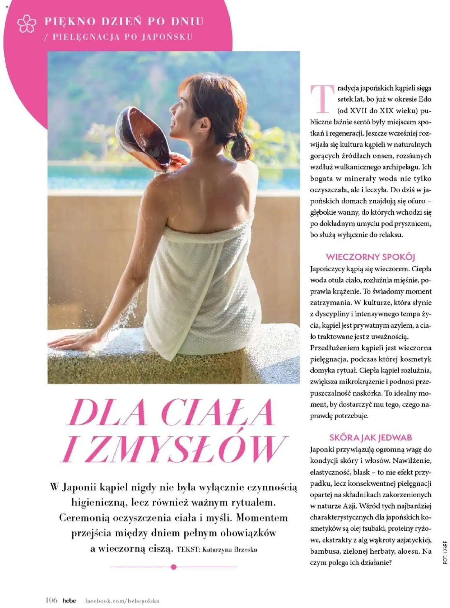 Hebe gazetka - Magazyn