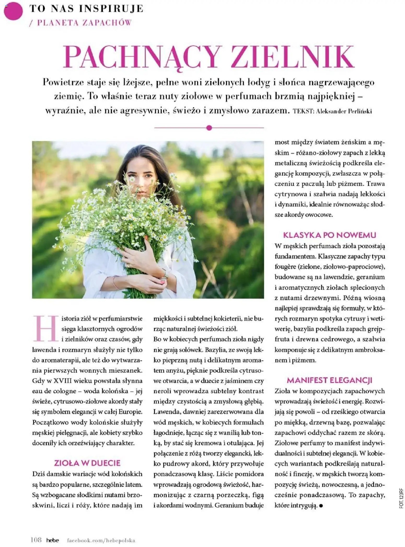 Hebe gazetka - Magazyn
