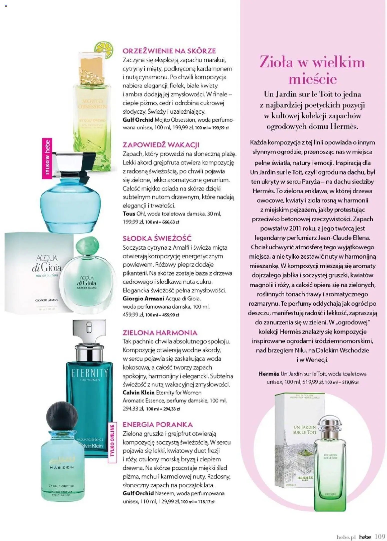 Hebe gazetka - Magazyn