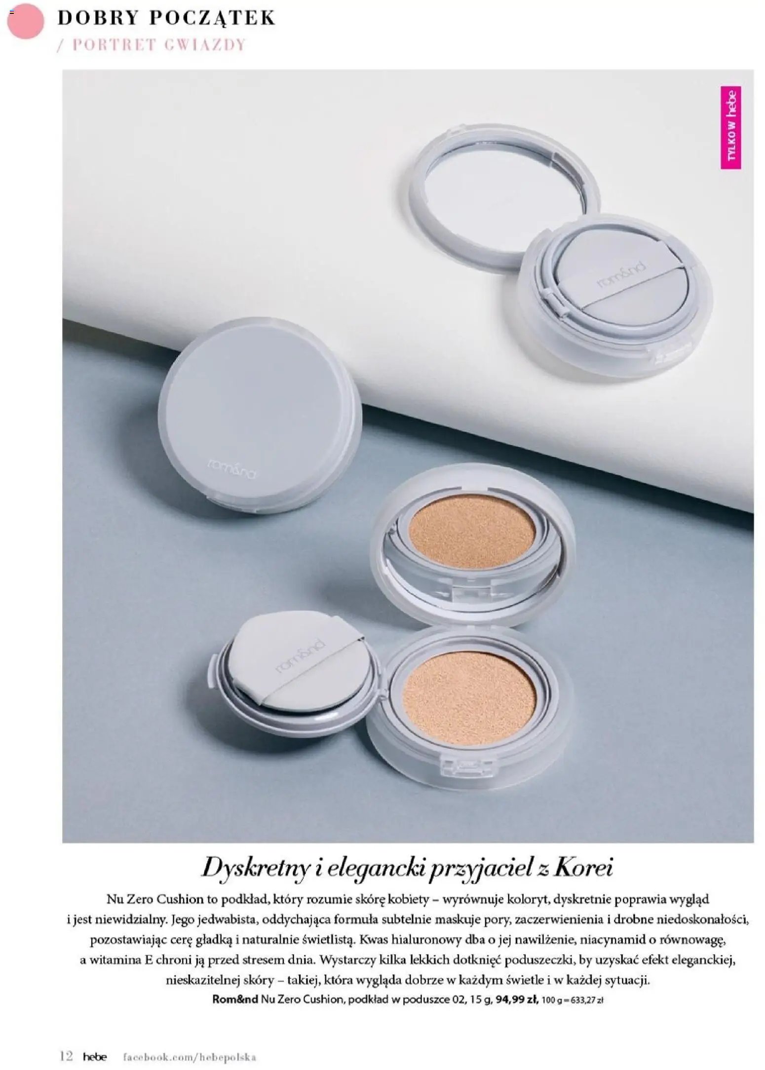 Hebe gazetka - Magazyn