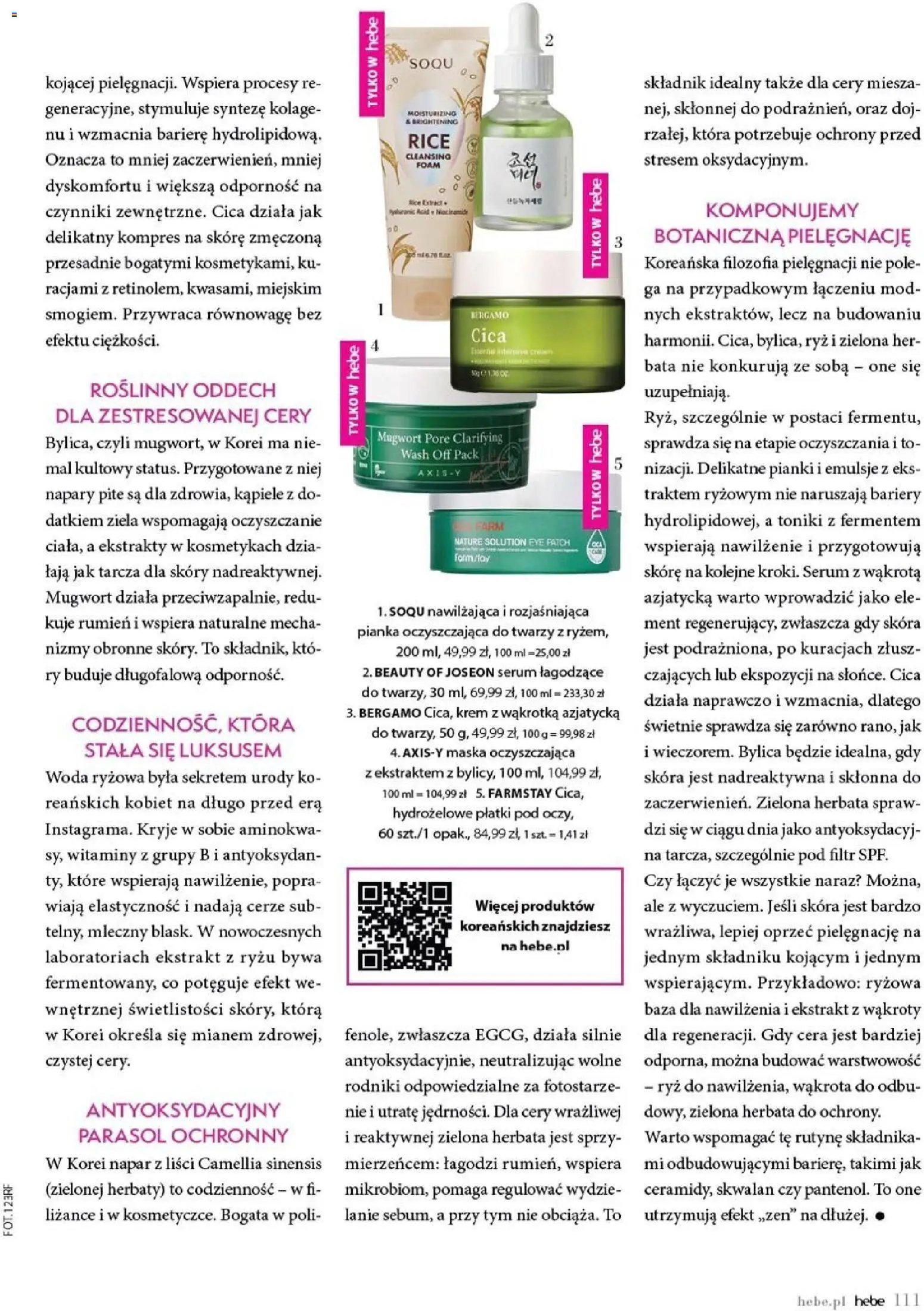 Hebe gazetka - Magazyn