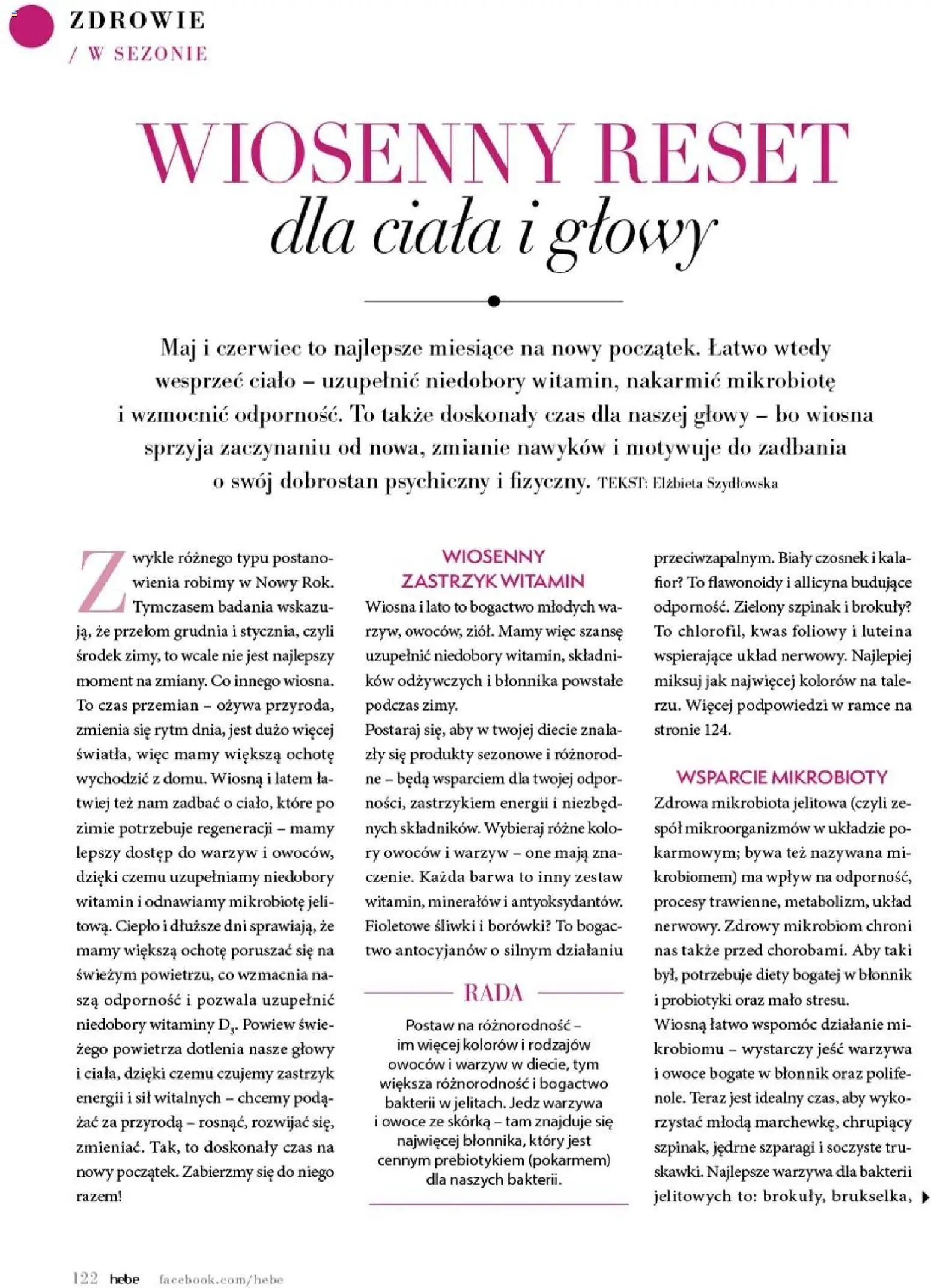 Hebe gazetka - Magazyn