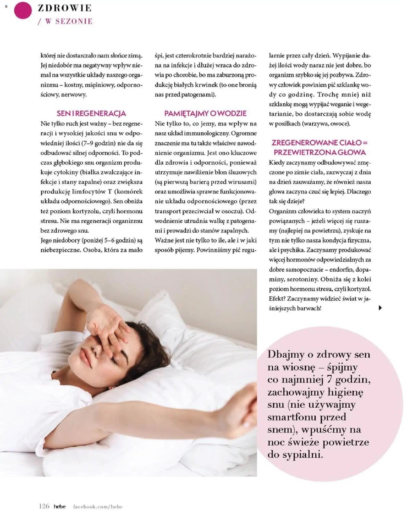 Hebe gazetka - Magazyn