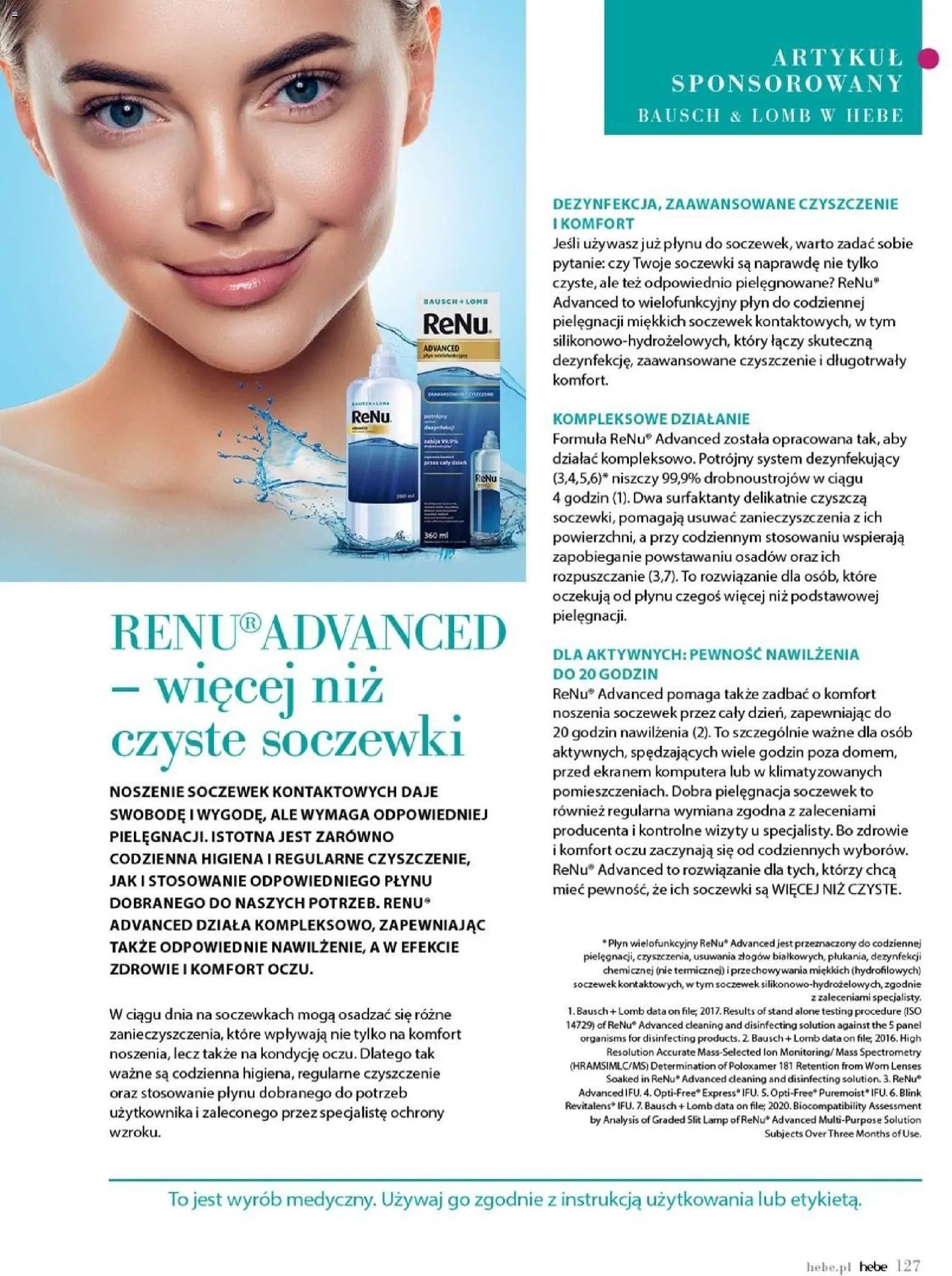 Hebe gazetka - Magazyn
