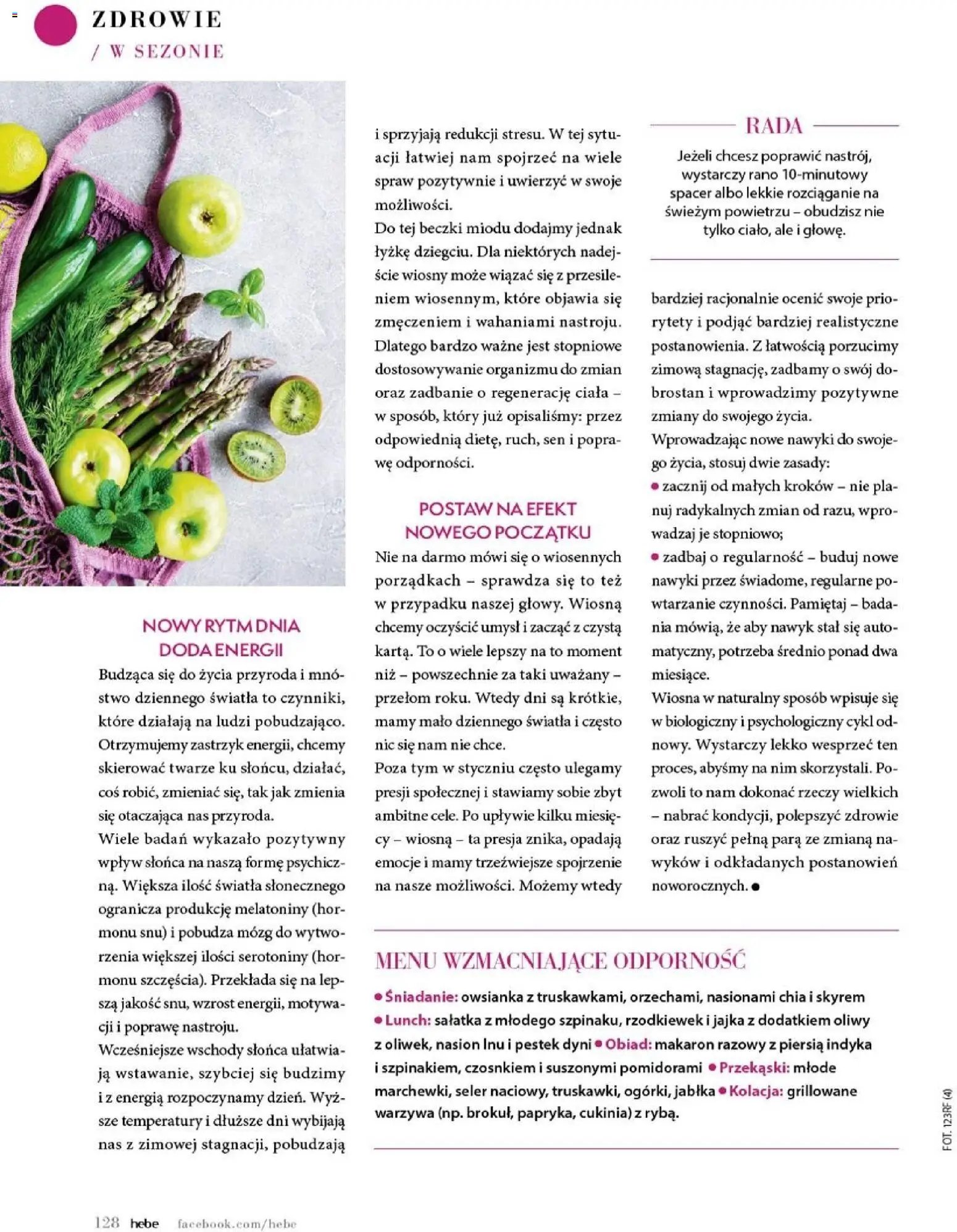Hebe gazetka - Magazyn