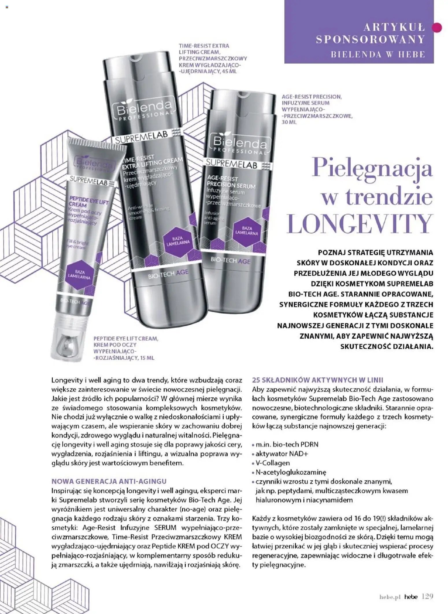 Hebe gazetka - Magazyn