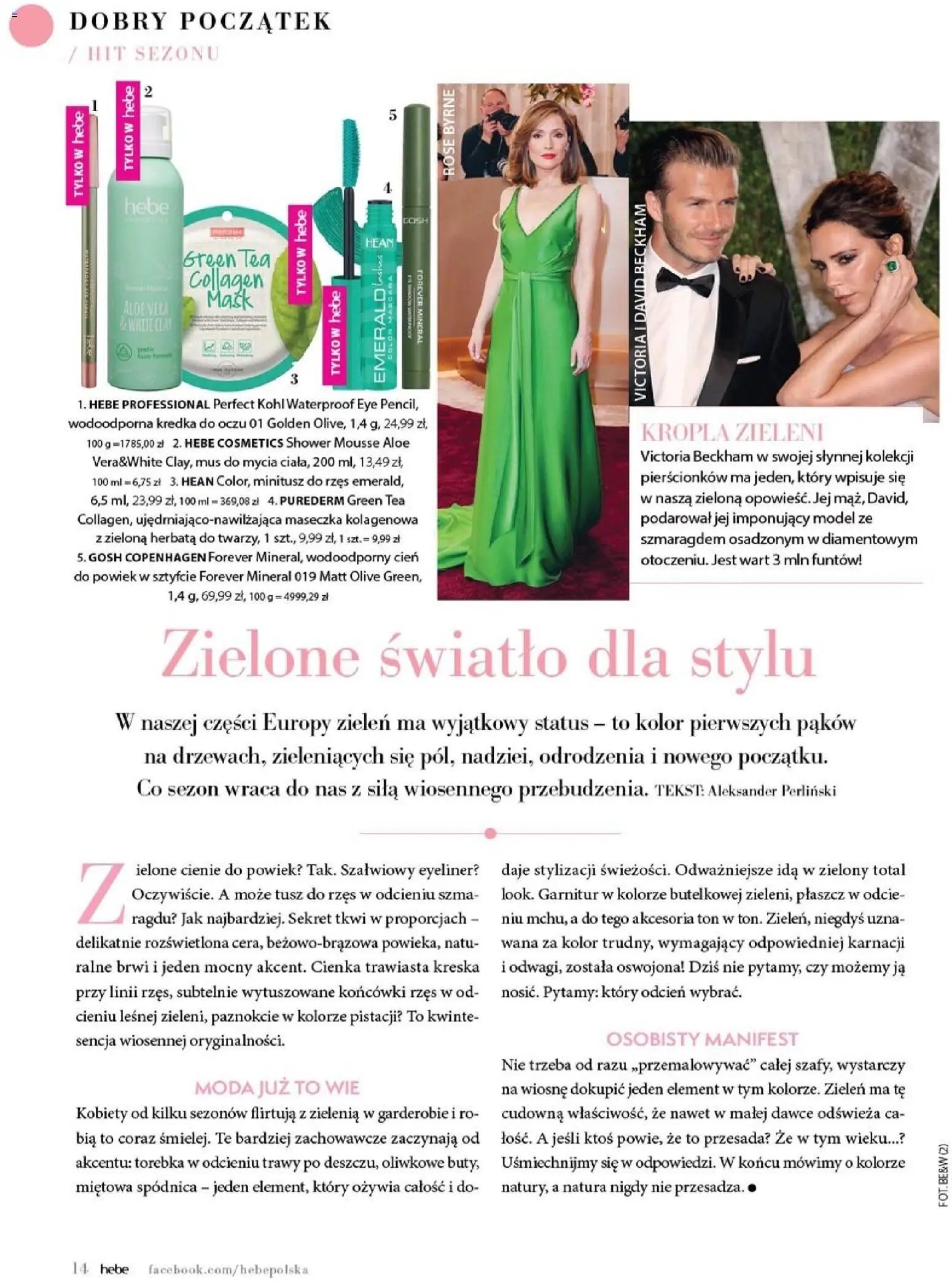 Hebe gazetka - Magazyn